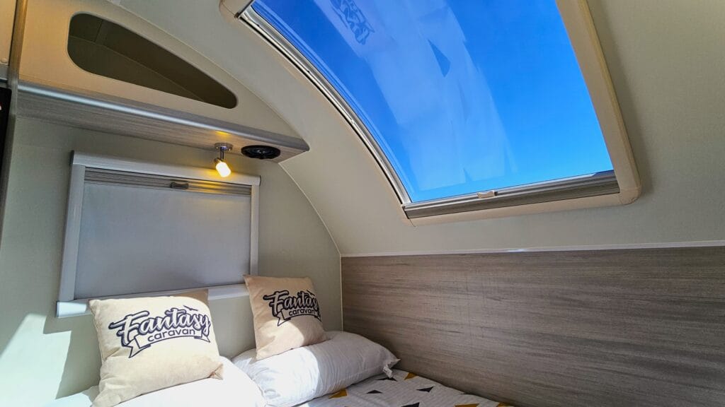 Mystic-10 (7) Interior of Fantasy Caravan Mystic 10