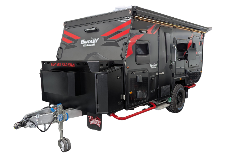 Frontier Series of caravans