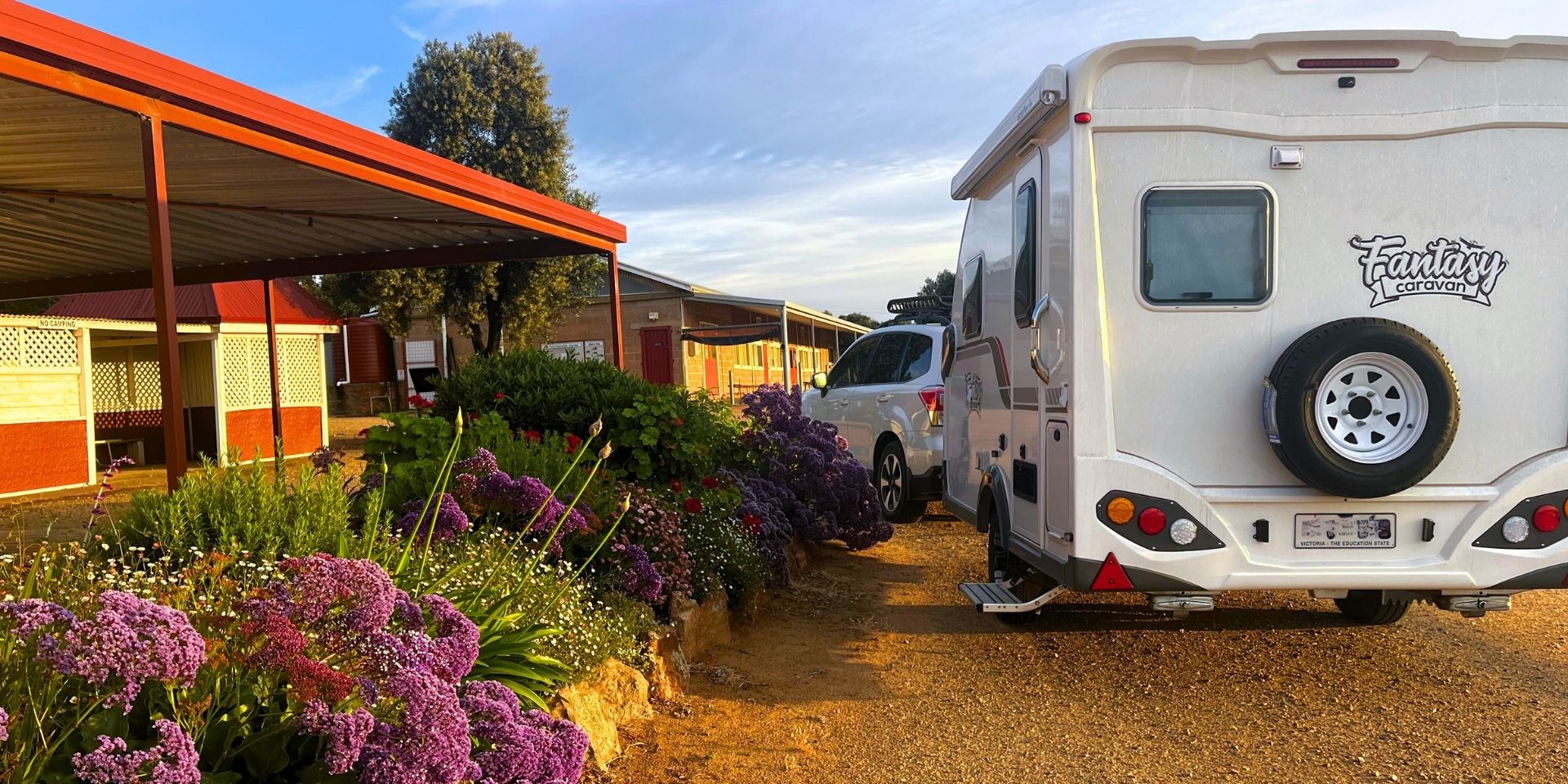 Exterior of Fantasy Caravan Mystic