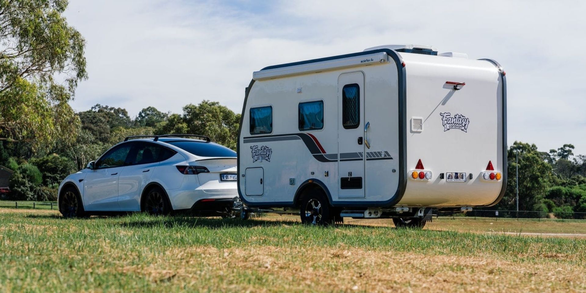 Exterior of Fantasy Caravan Mystic