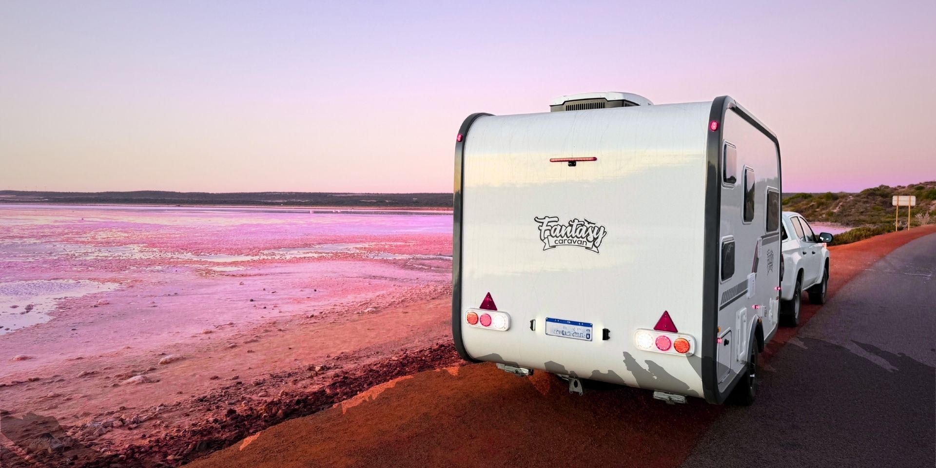 Exterior of Fantasy Caravan Mystic