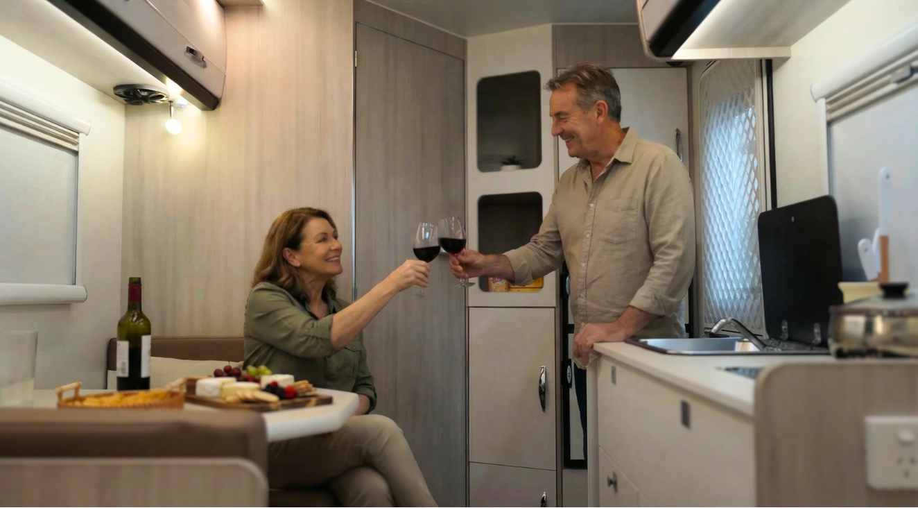 Exterior of Fantasy Caravan Mystic