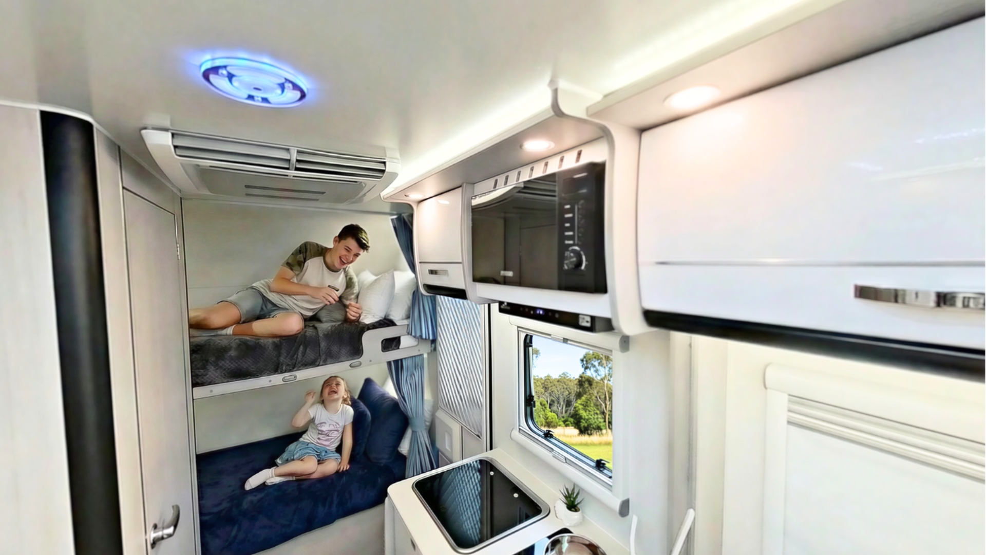 Exterior of Fantasy Caravan Mystic