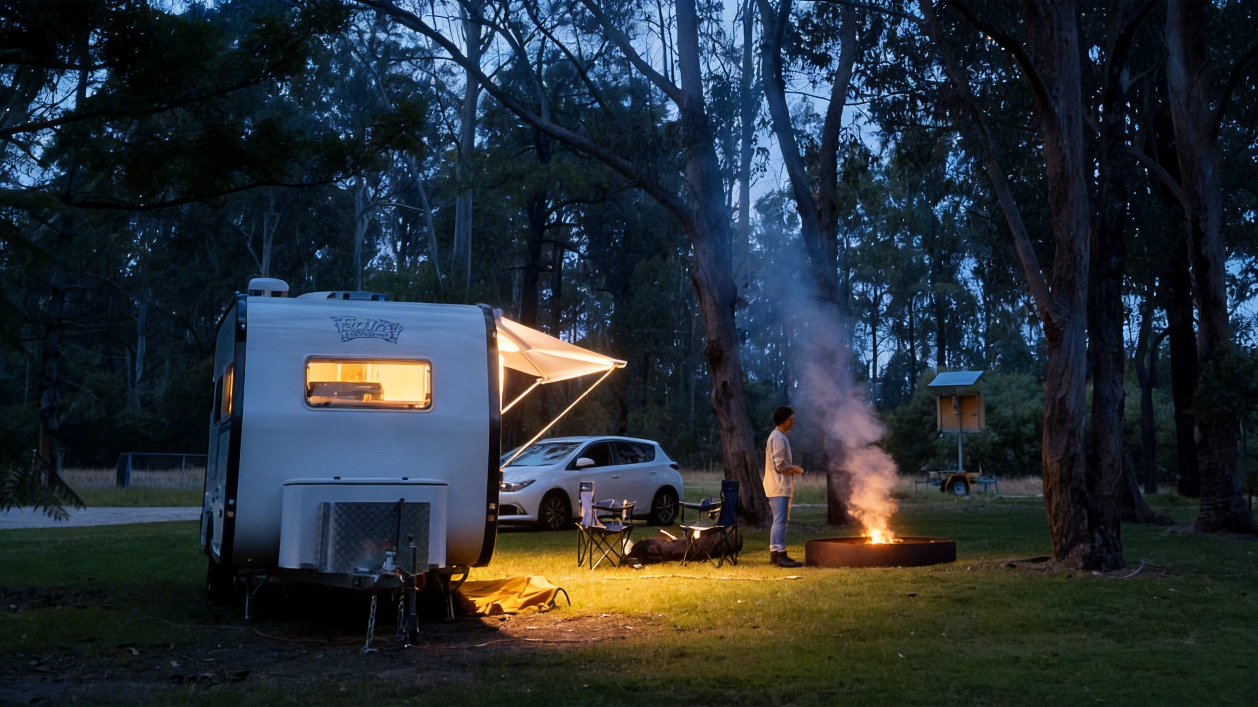 Exterior of Fantasy Caravan Mystic 12