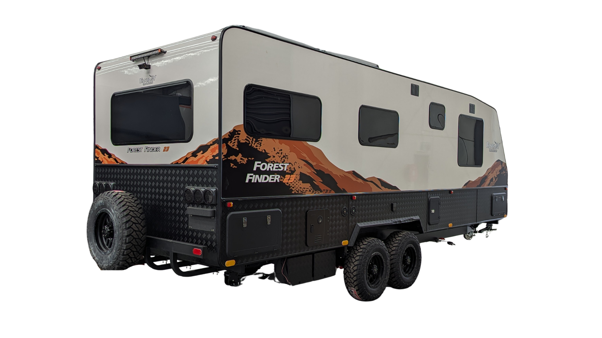 Forest Finder 23 Exterior