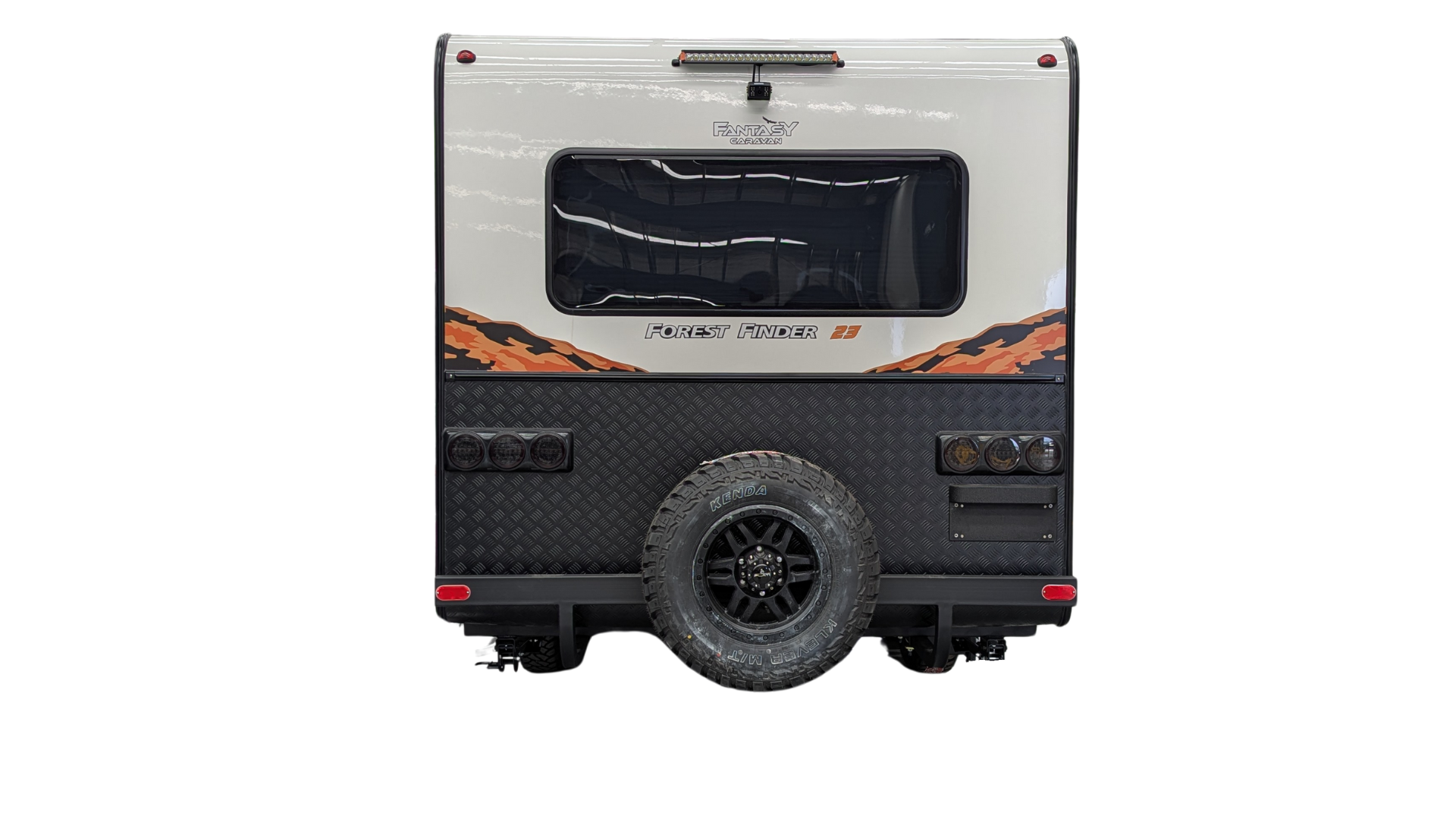 Forest Finder 23 Exterior