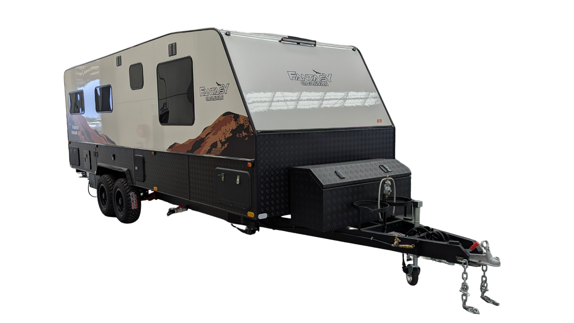 Forest Finder 23 Exterior