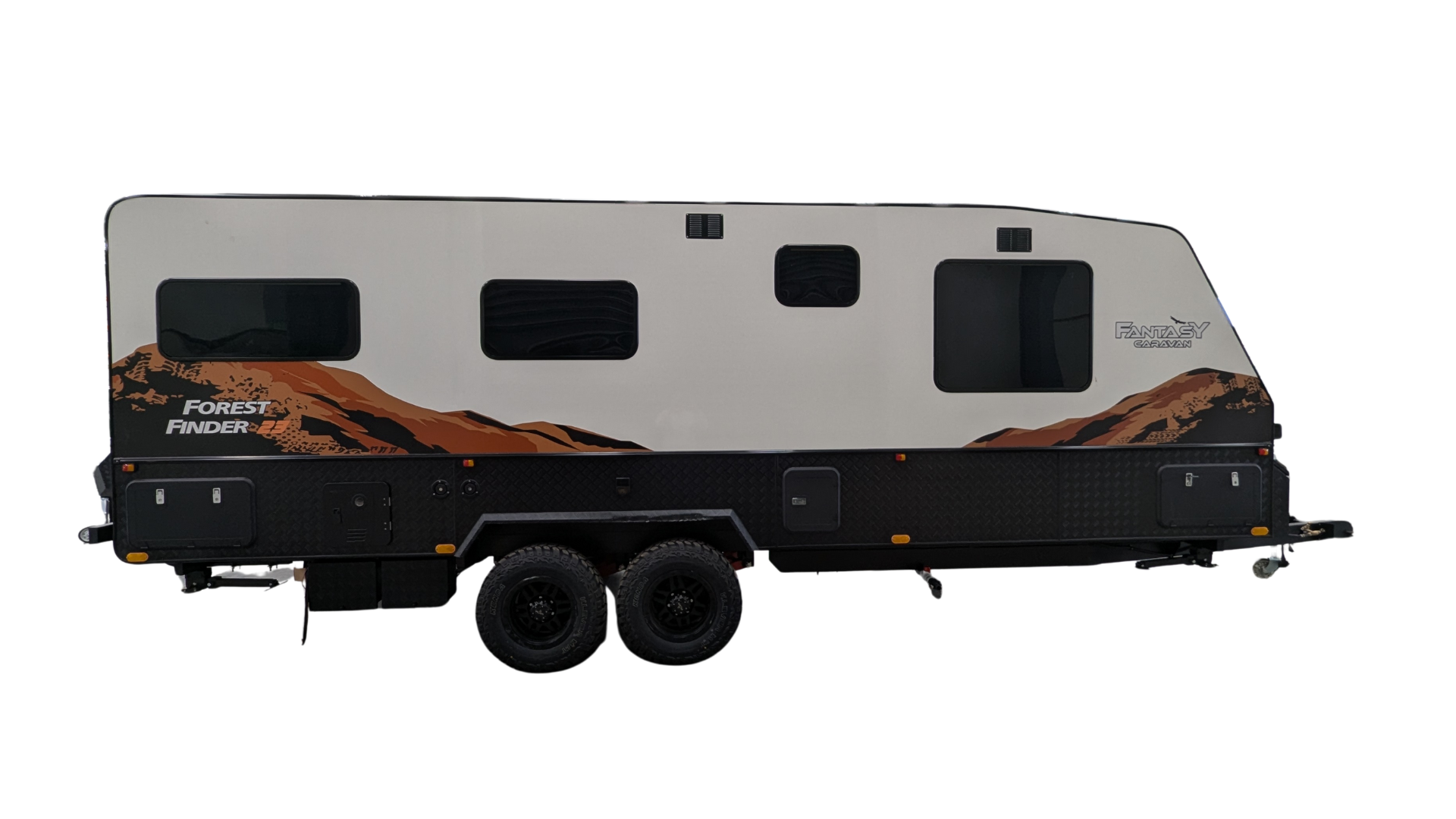 Forest Finder 23 Exterior