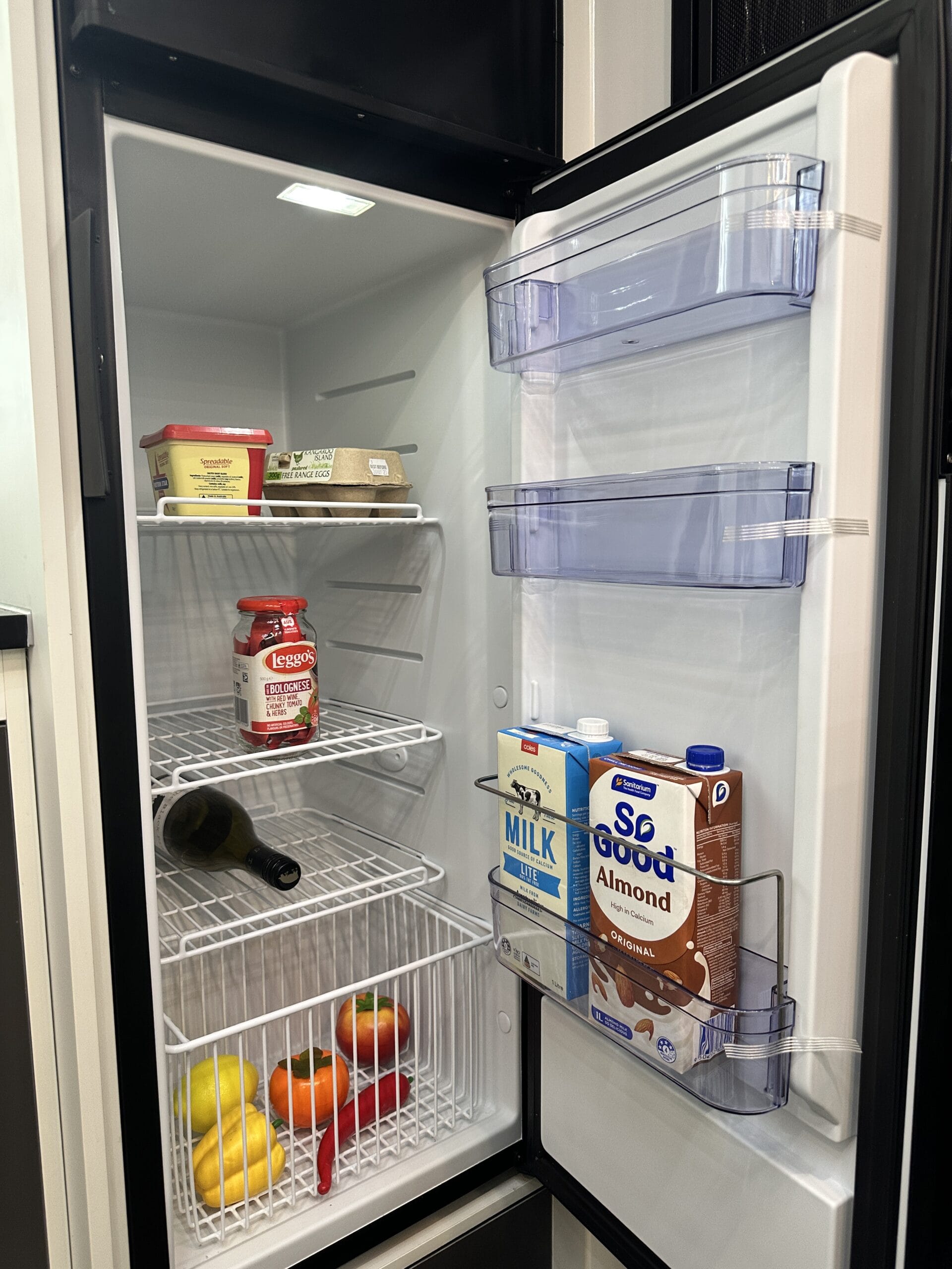 Interior of Fantasy Caravan Skyline 16F