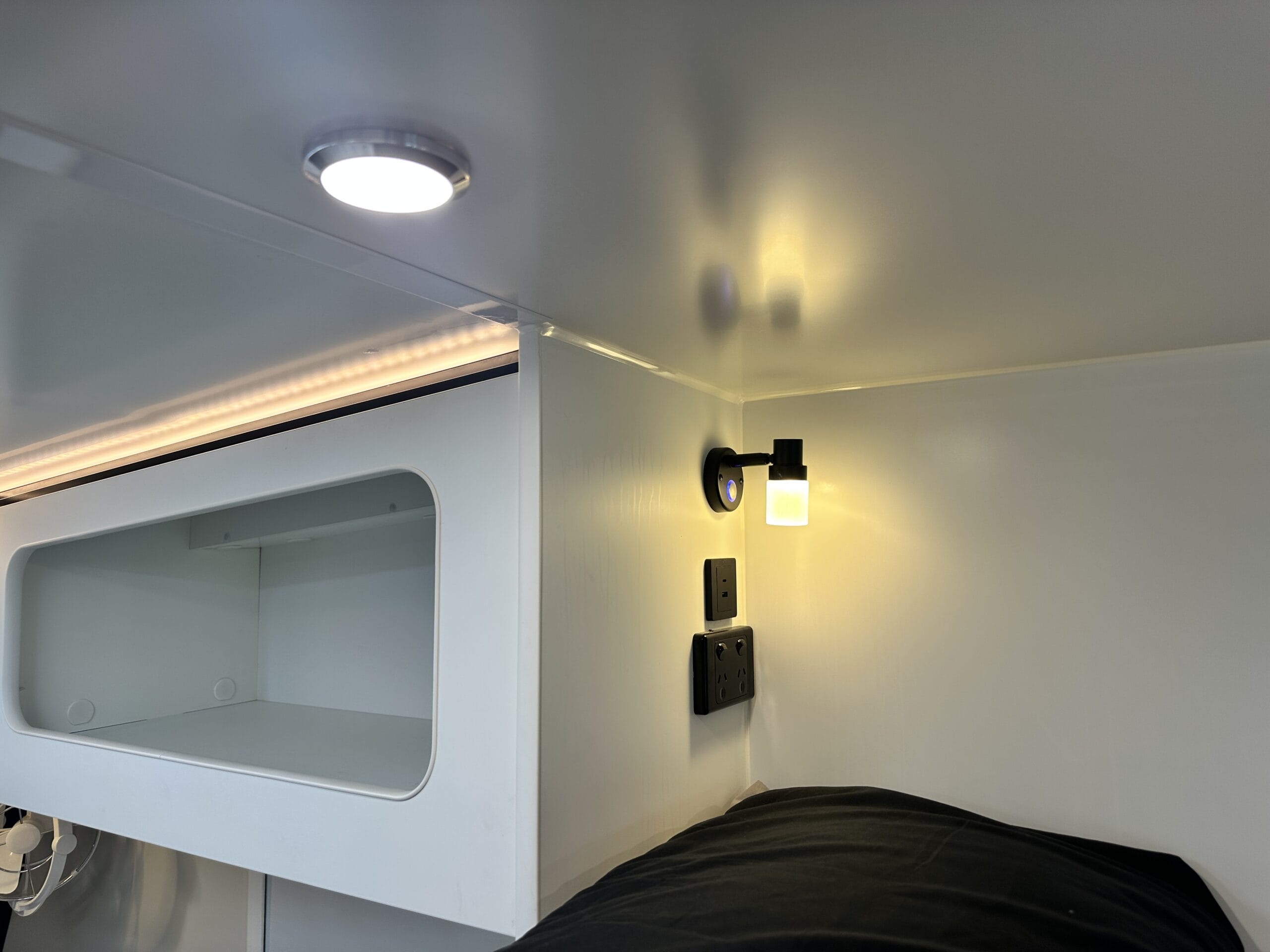 Interior of Fantasy Caravan Skyline 16F