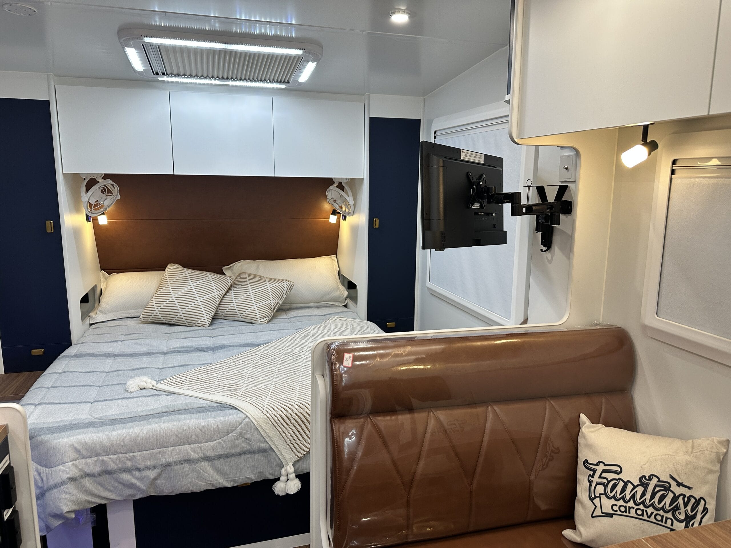 Interior of Fantasy Caravan Skyline 19
