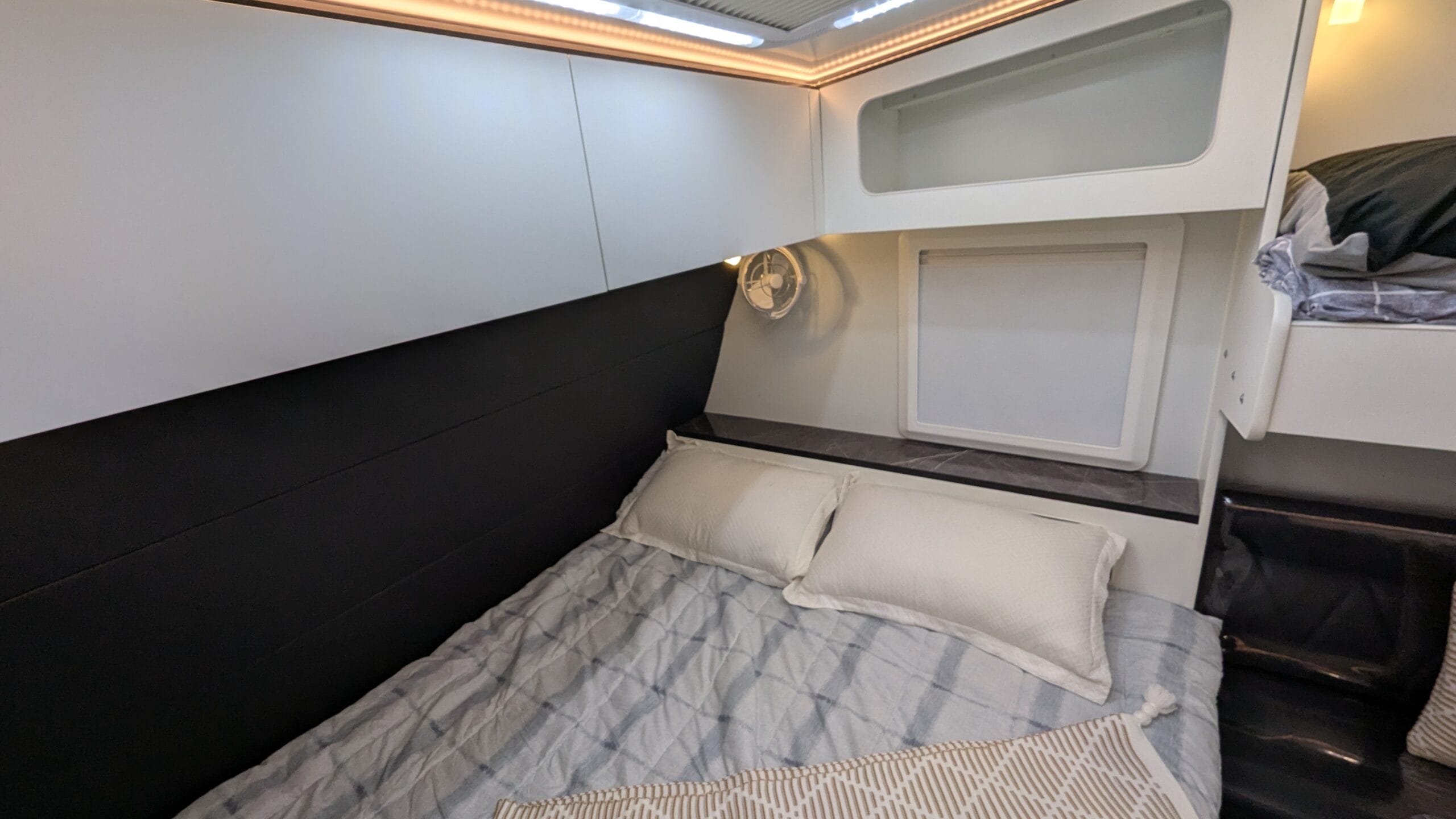 Interior of Fantasy Caravan Skyline 16F