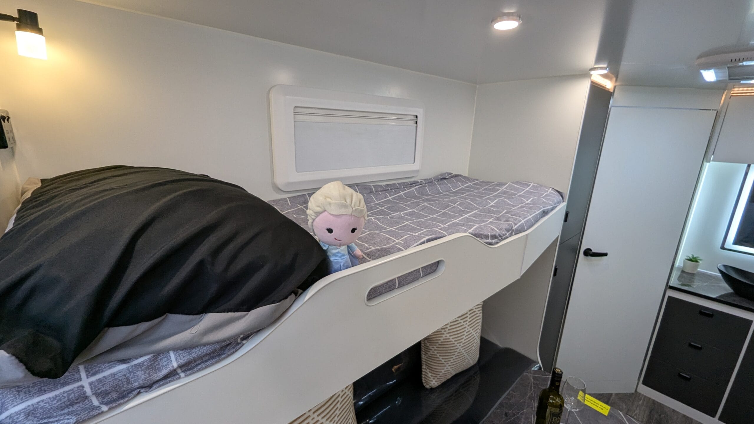 Interior of Fantasy Caravan Skyline 16F