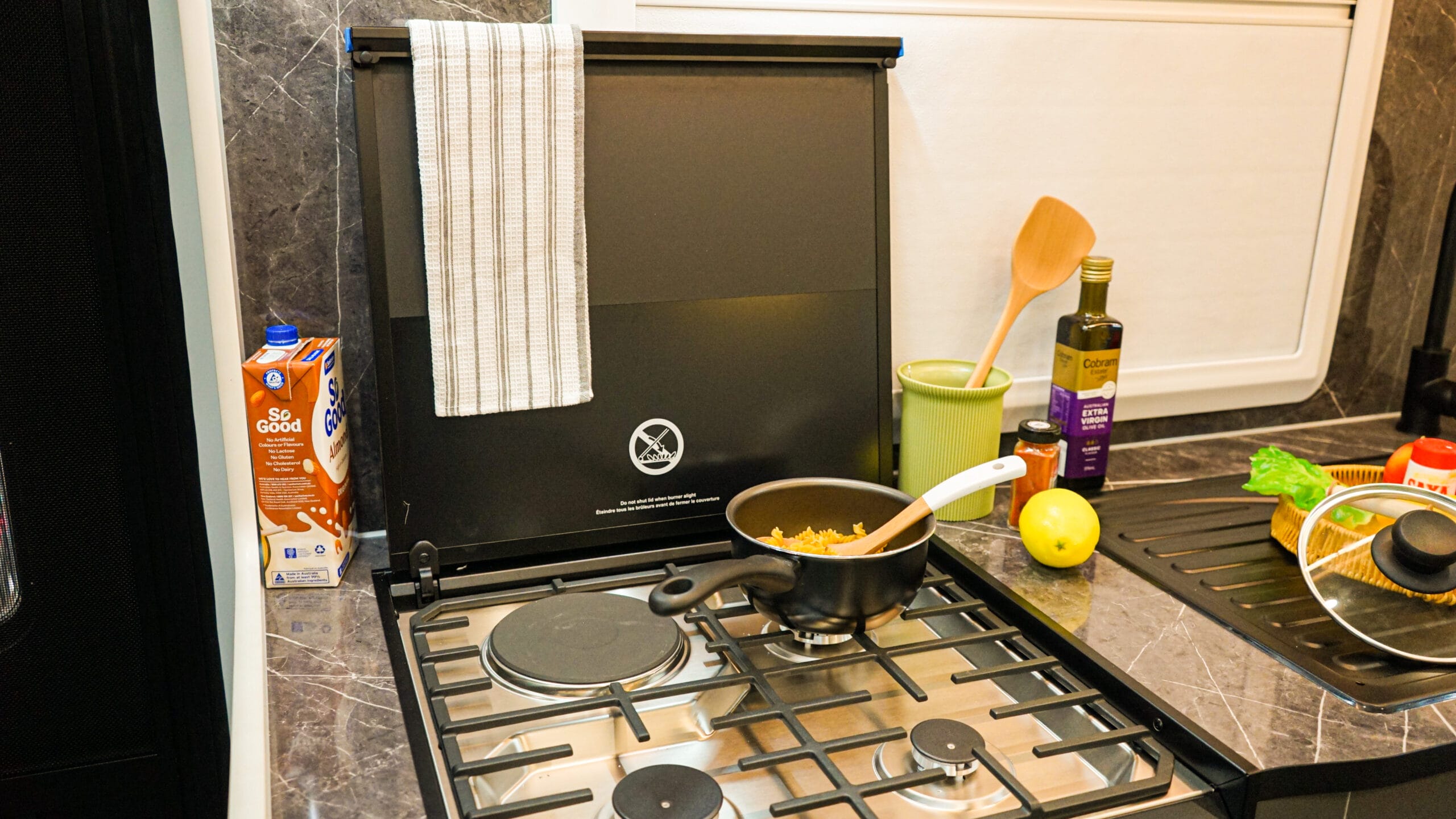 Interior of Fantasy Caravan Skyline 17.6