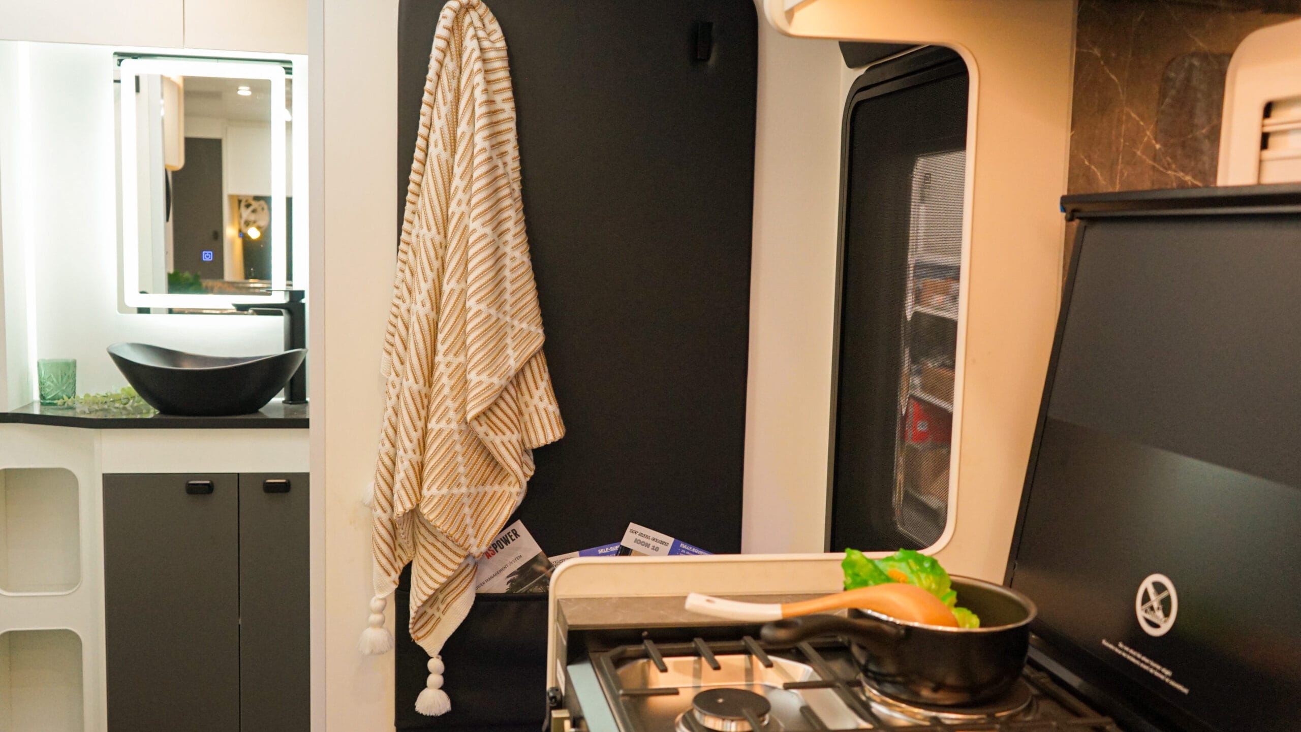 Interior of Fantasy Caravan Skyline 17.6