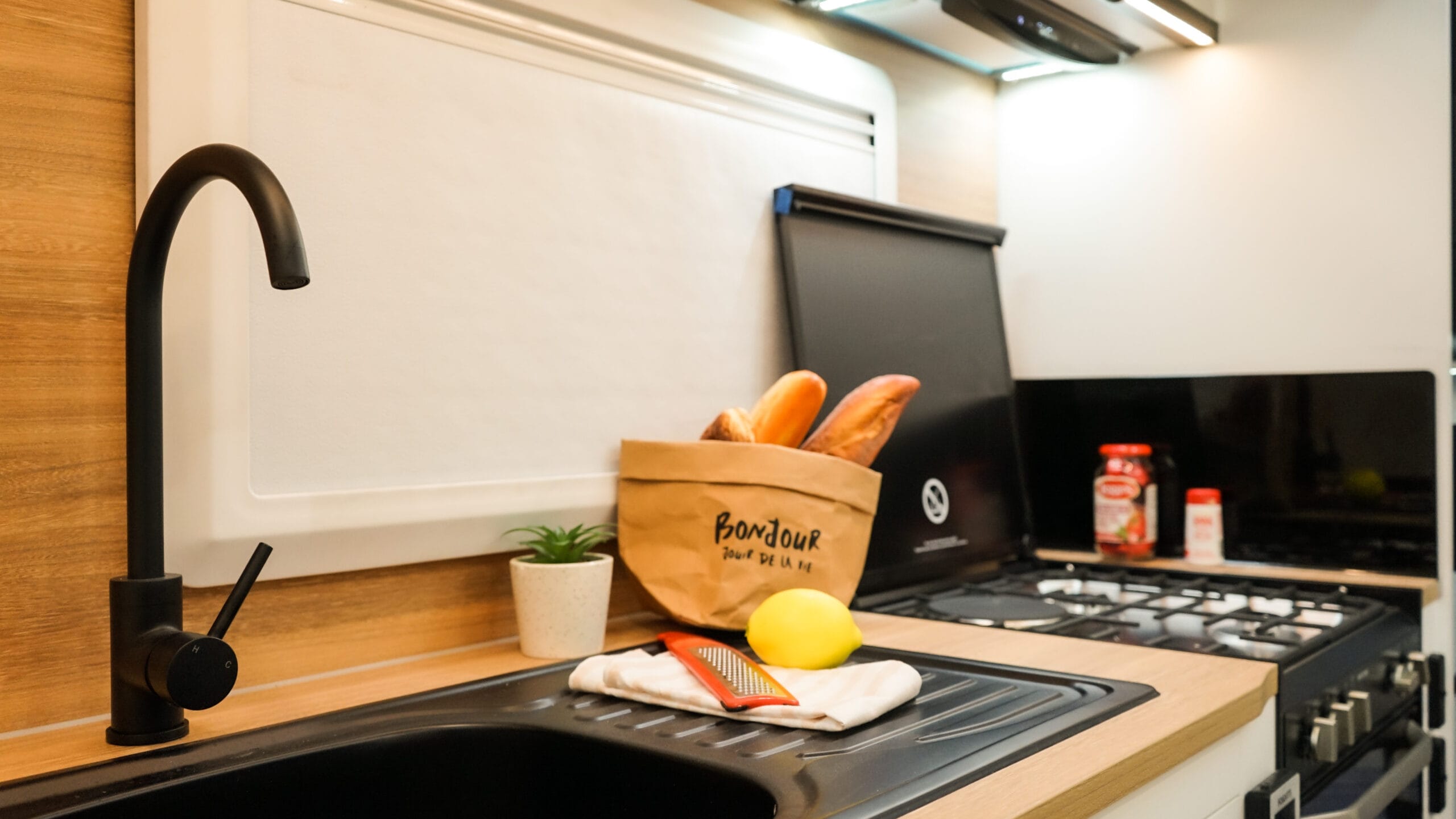 Interior of Fantasy Caravan Skyline 20F