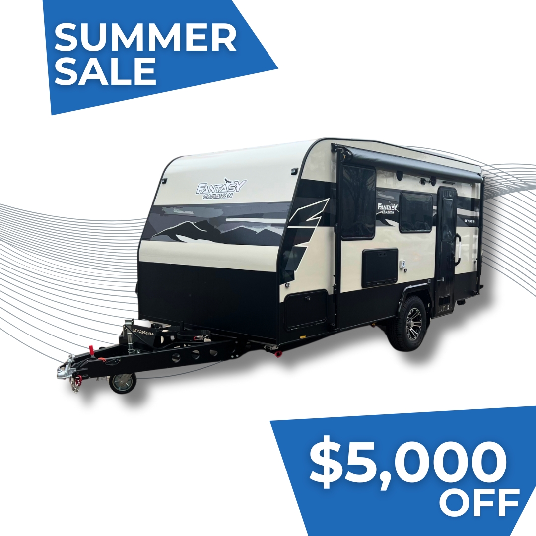 16ft Best Touring Caravan | Fantasy Caravan Skyline 16