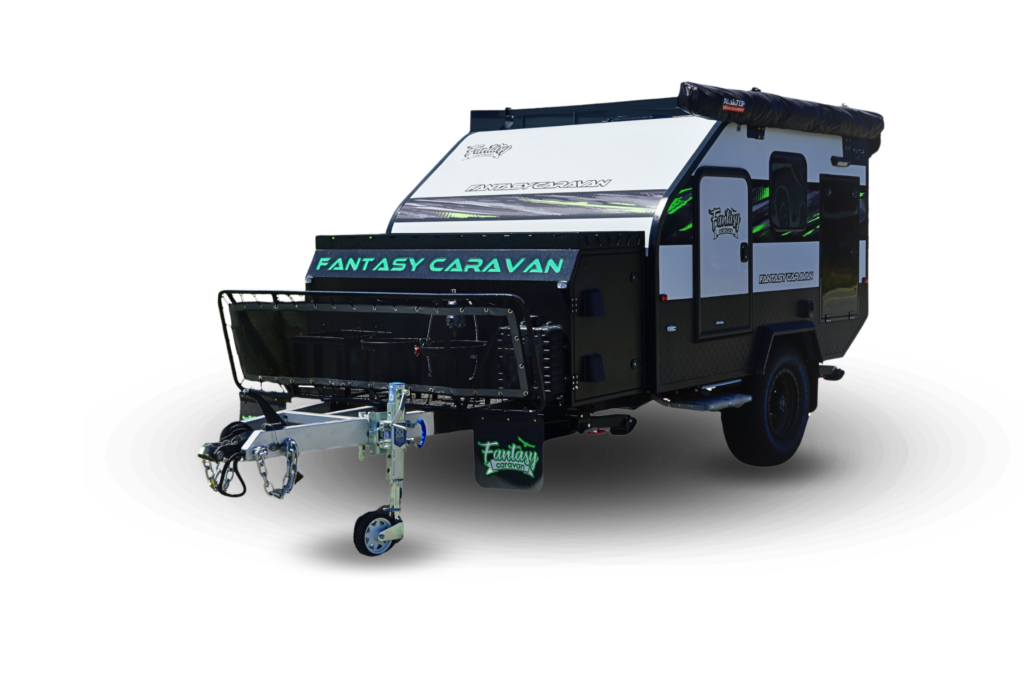 Pod Dower Pod Series | Pod Caravans