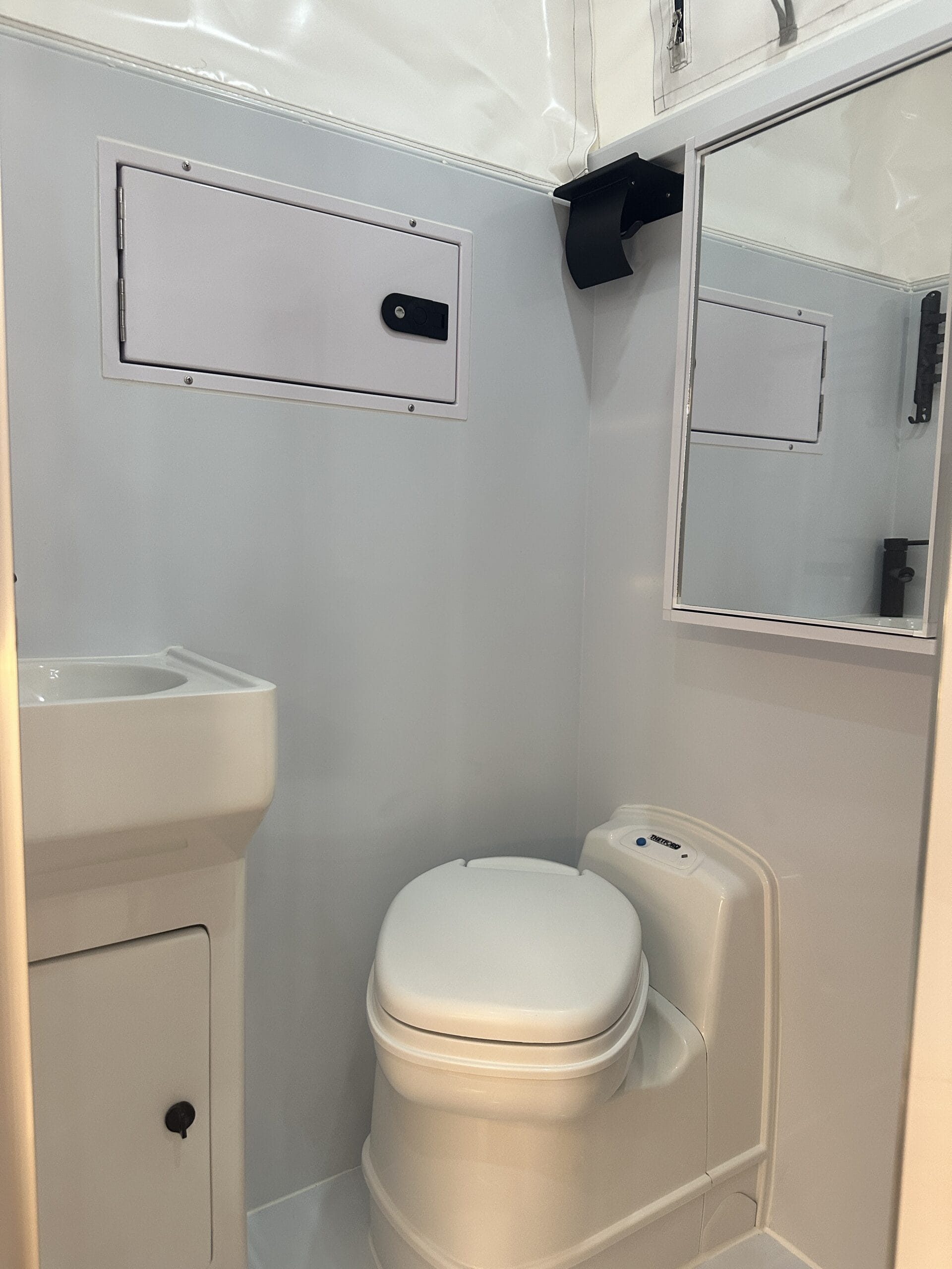 Interior of Fantasy Caravan FD-13A