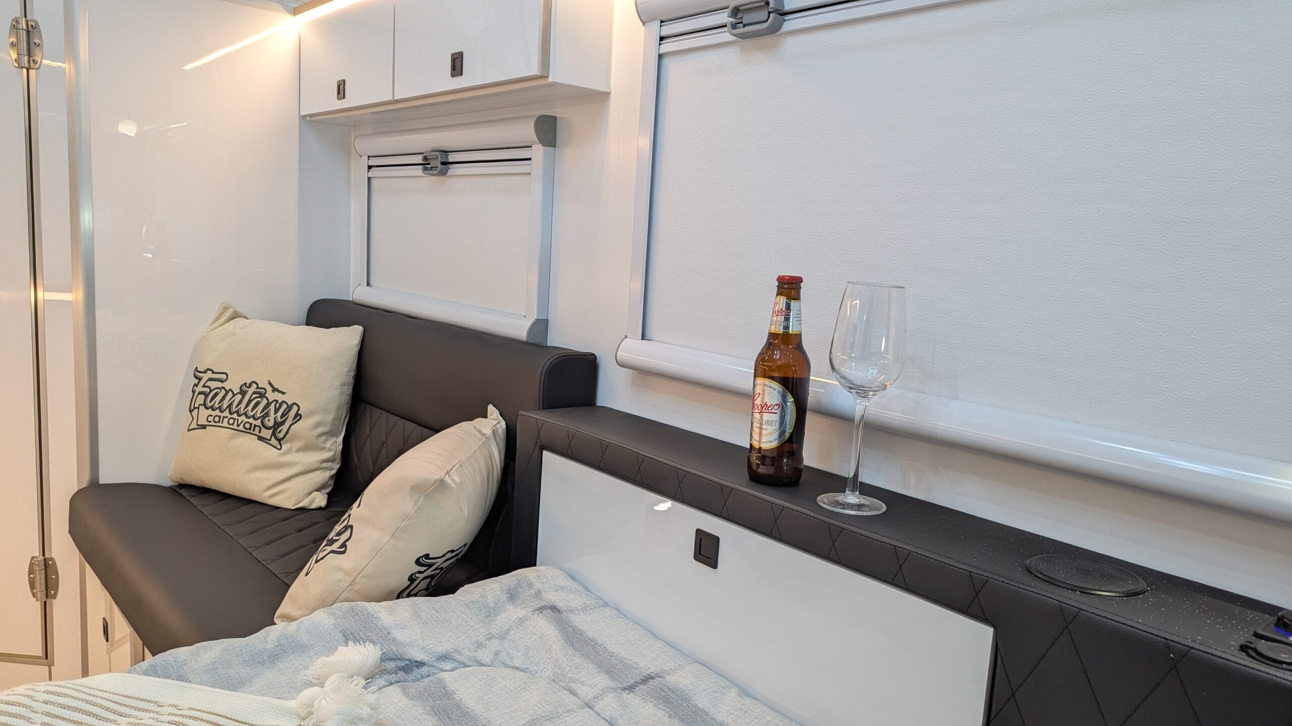 Interior of Fantasy Caravan FD-13A