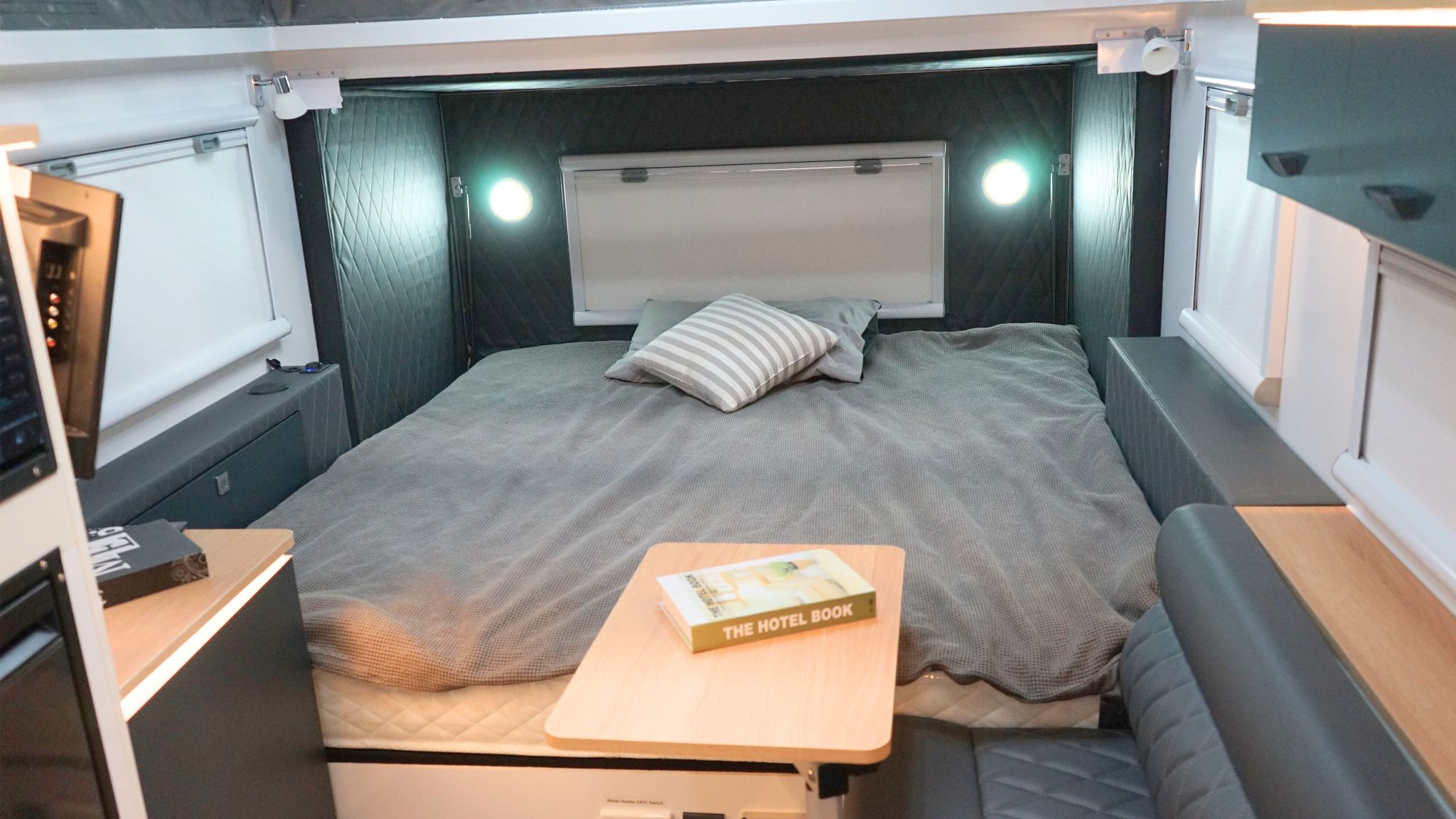 Frontier 13c Interior
