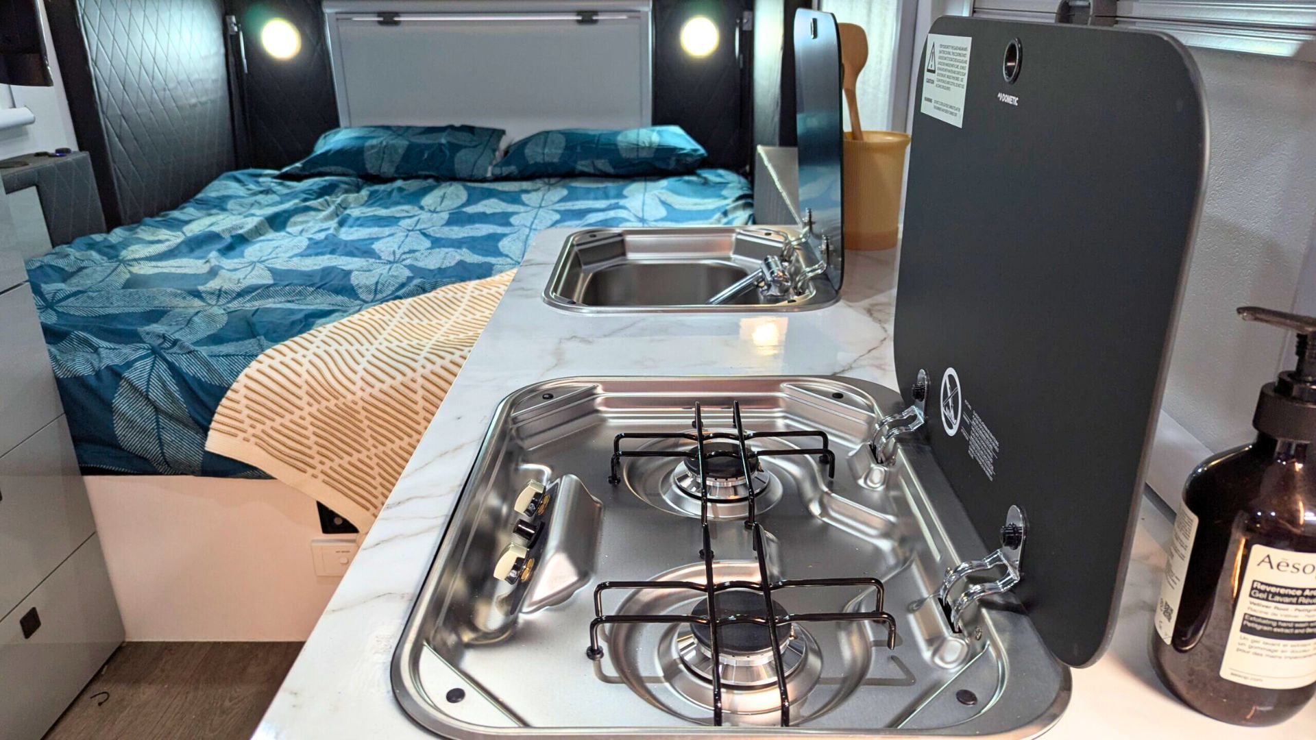 Frontier 15T Interior