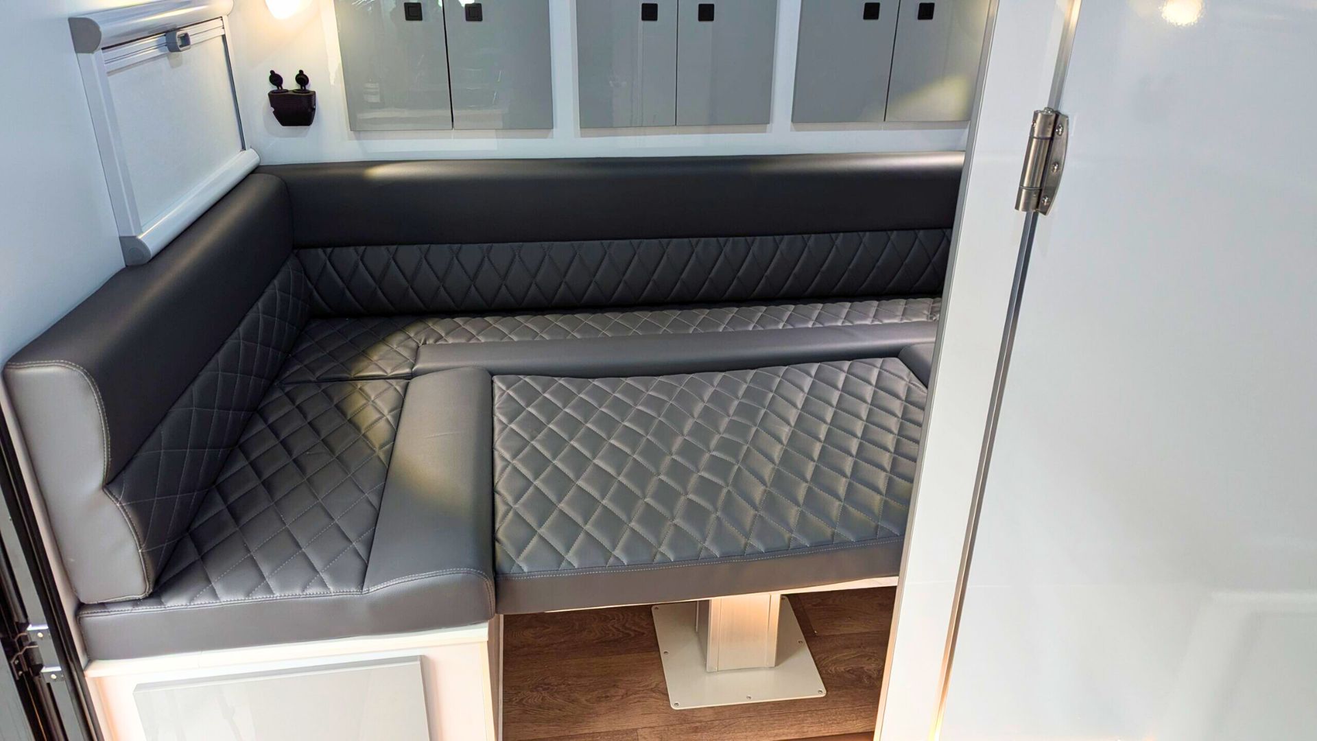 Frontier 15T Interior