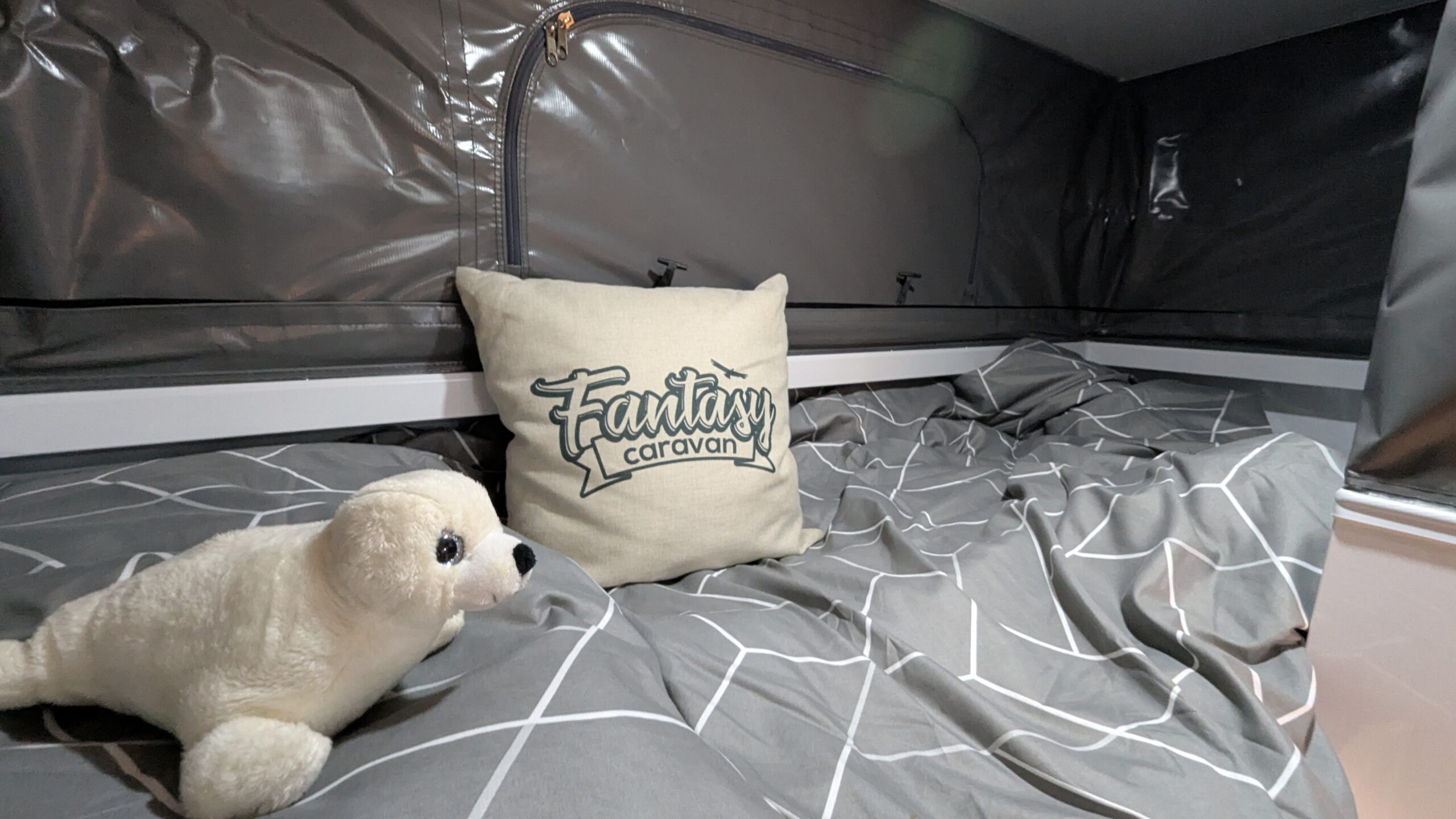 Frontier 17D Interior