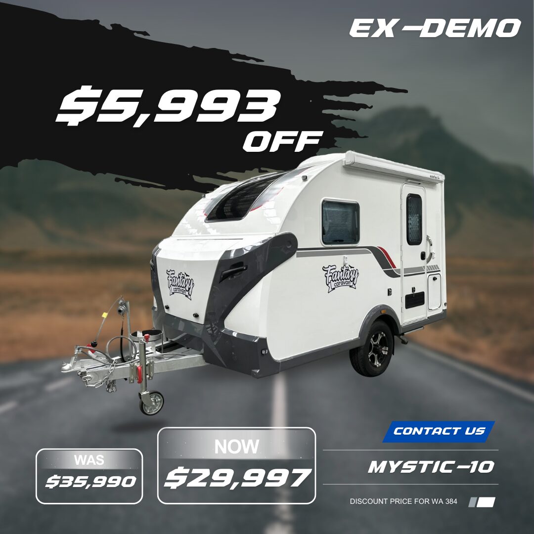 Mystic 10 Ex-demo caravan in WA