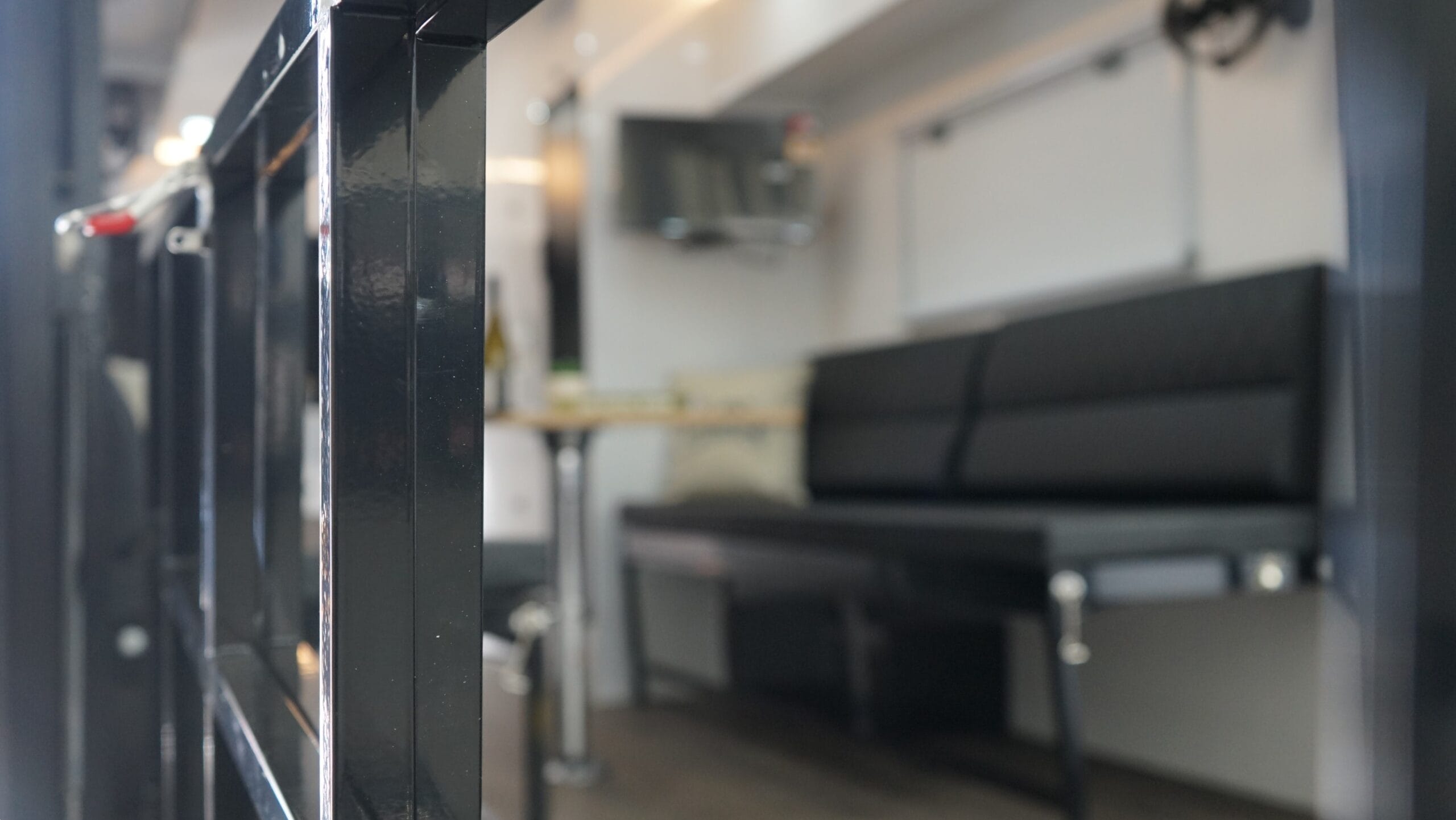 Interior of Fantasy Caravan Toy Hauler 19