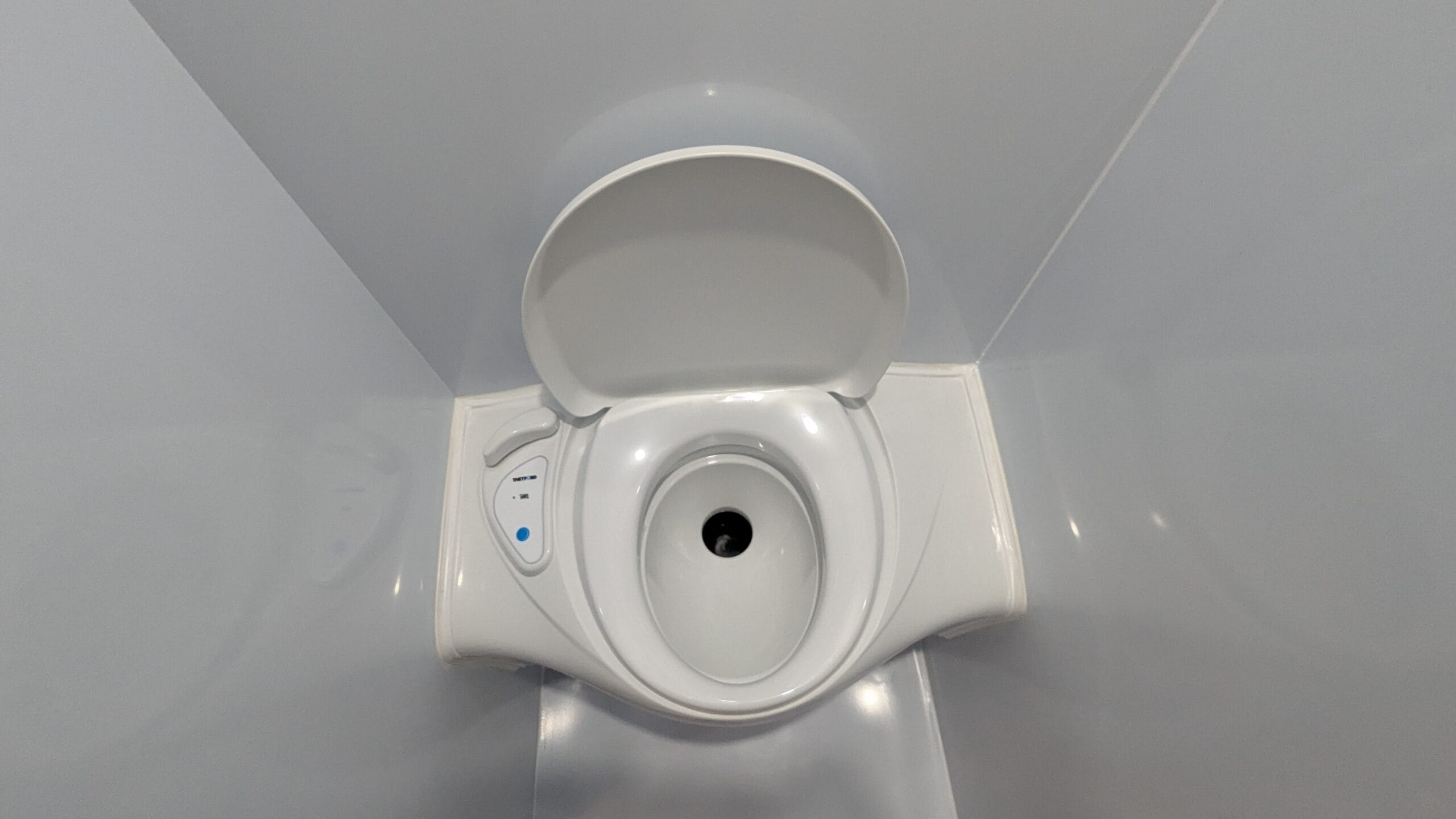 Interior of Fantasy Caravan Toy Hauler 19