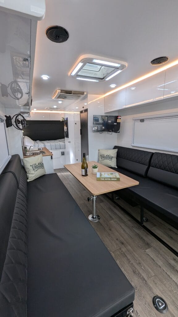 19ft Toy Hauler