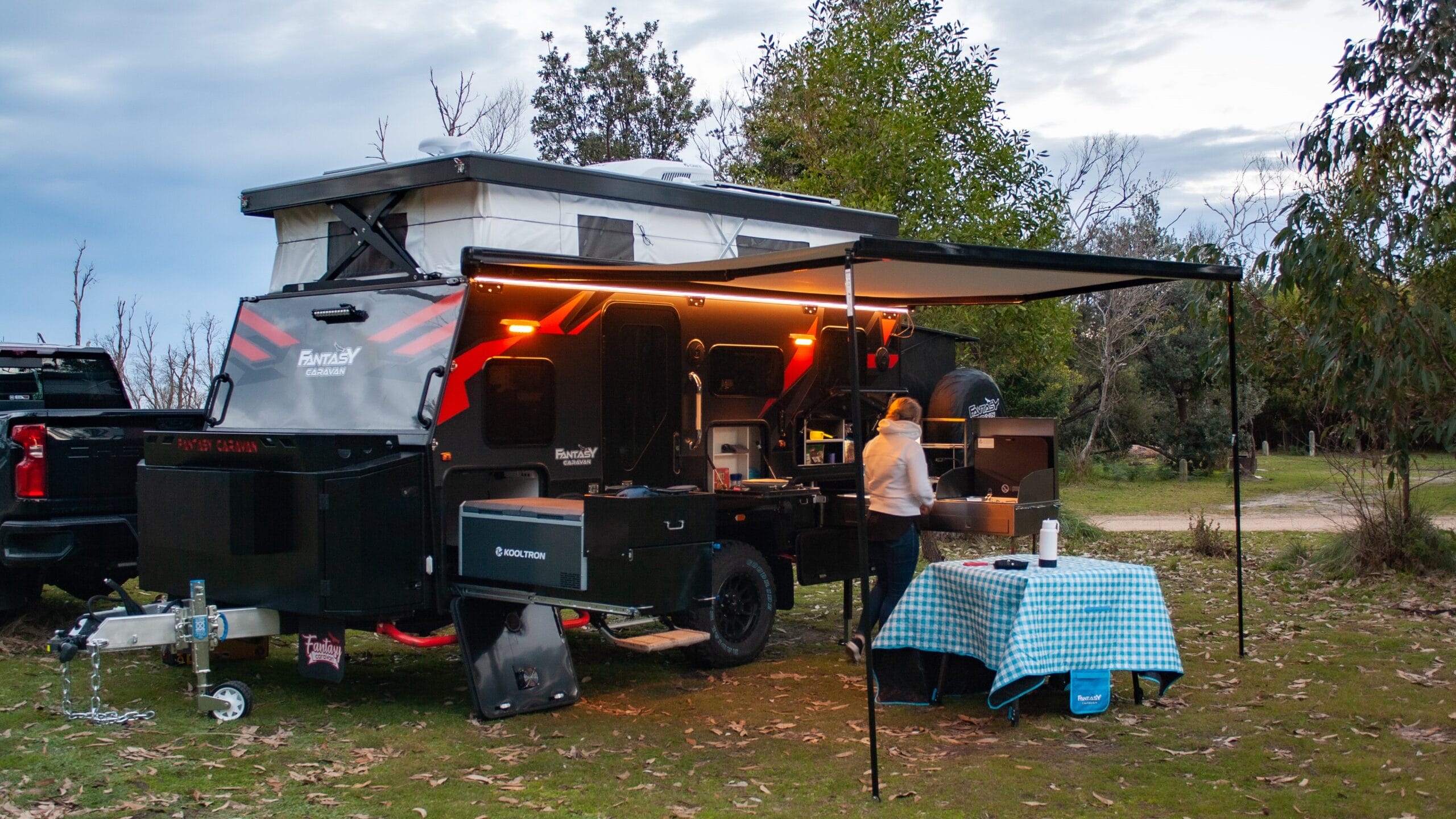 Exterior of Fantasy Caravan FD