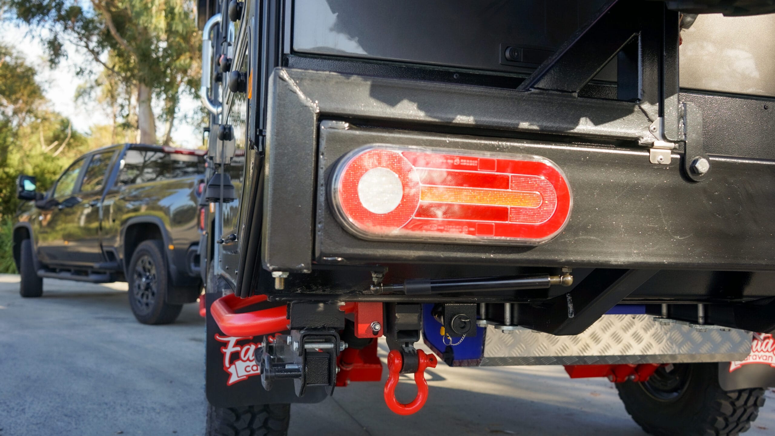 Exterior of Fantasy Caravan FD-13D