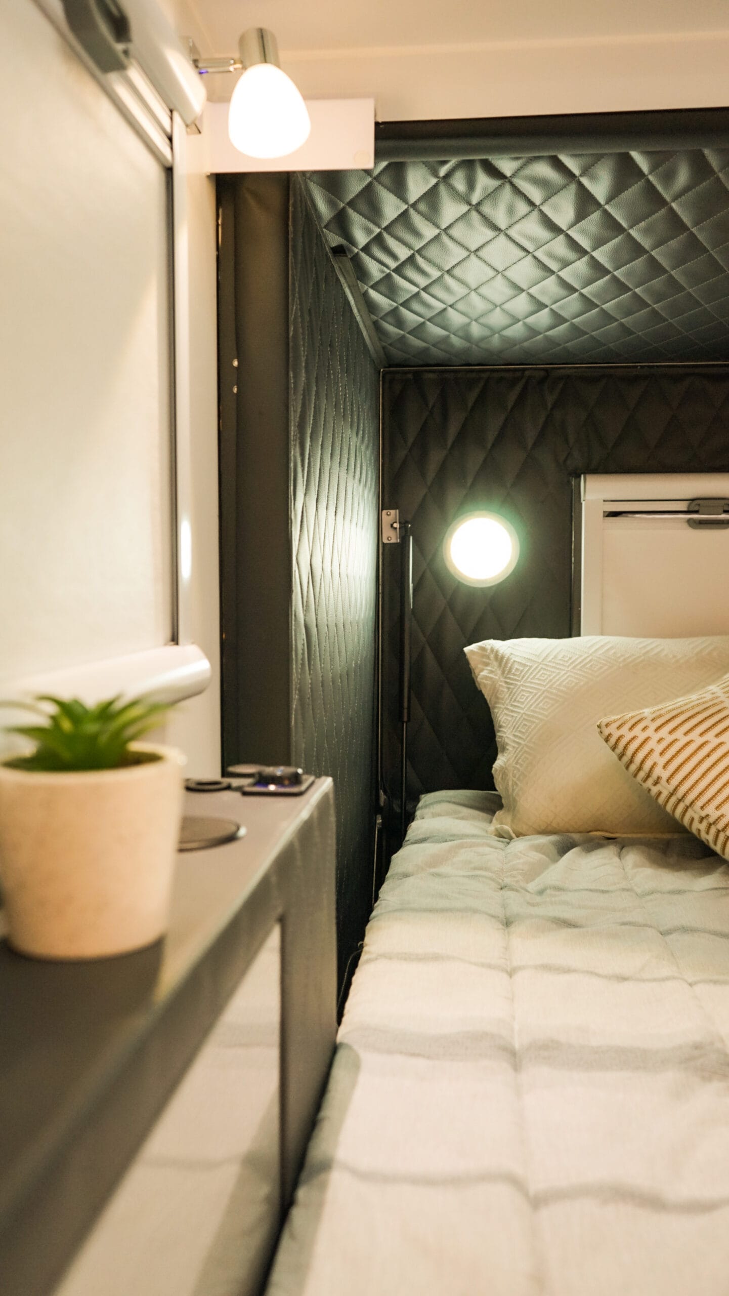 Interior of Fantasy Caravan FD