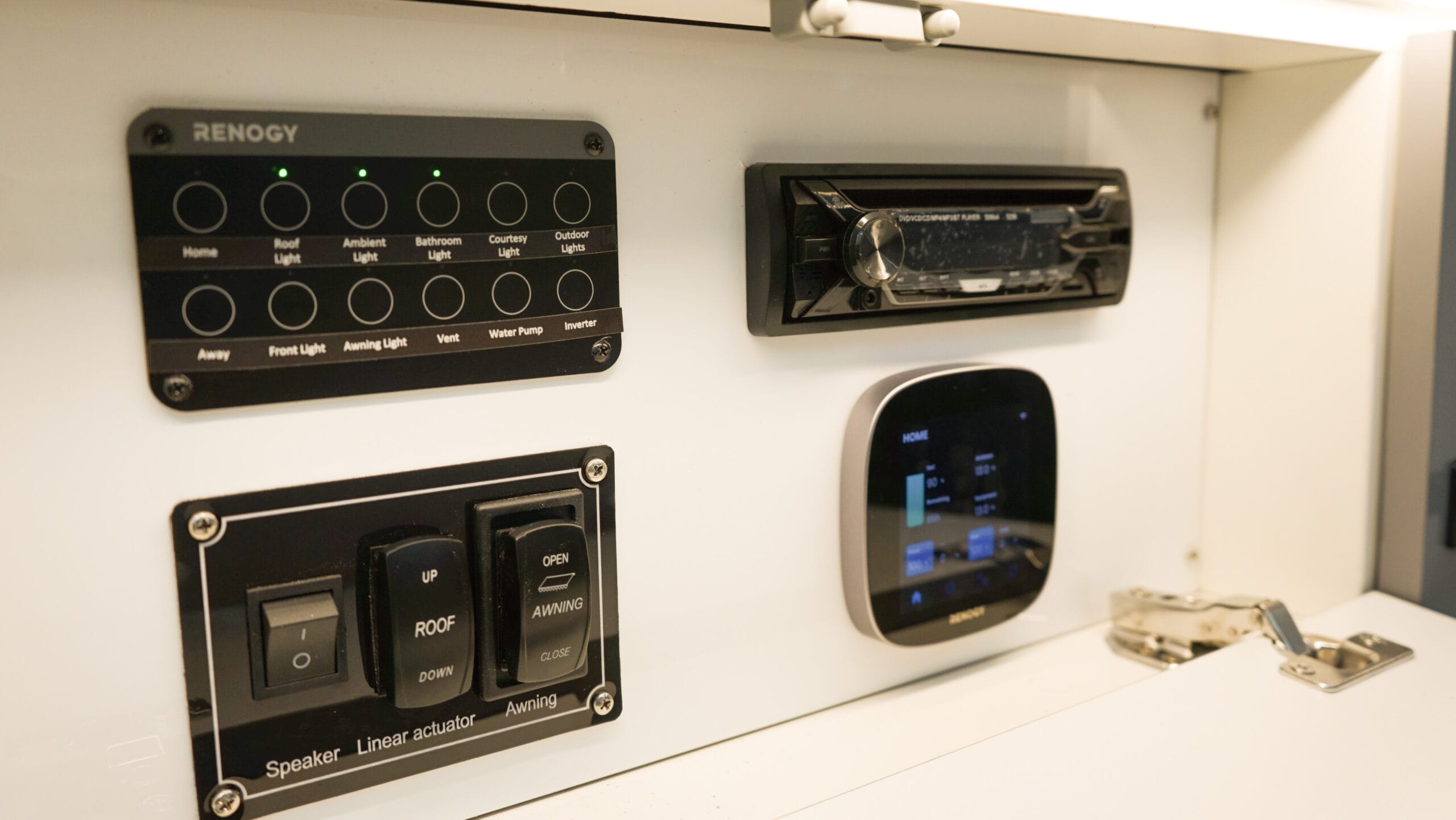 Interior of Fantasy Caravan FD