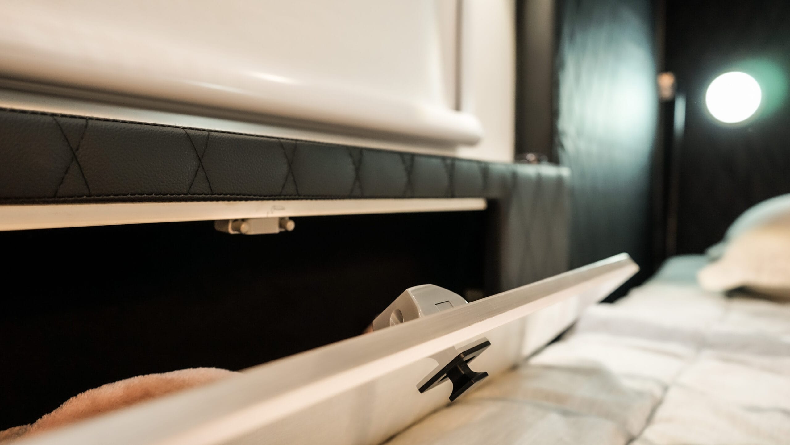 Interior of Fantasy Caravan FD