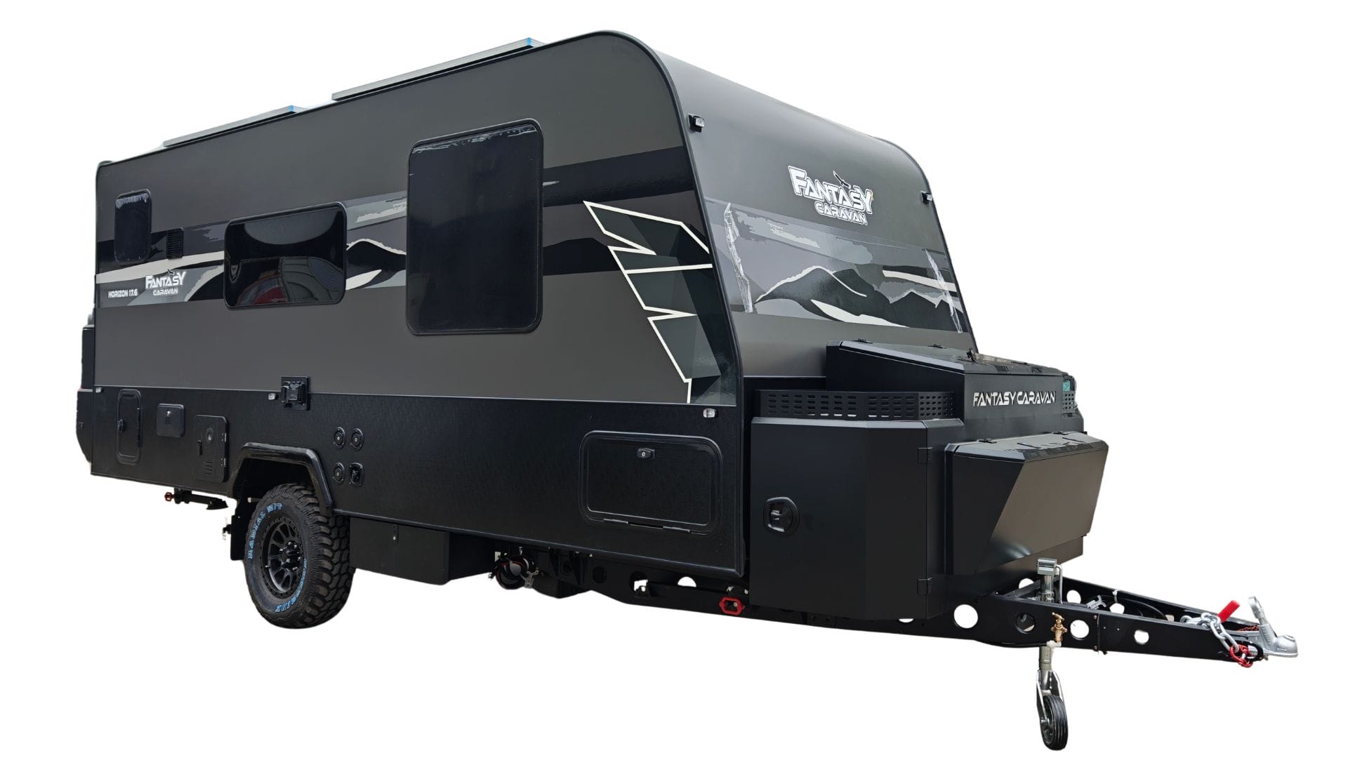 Horizon 17.6 Diagonal front left