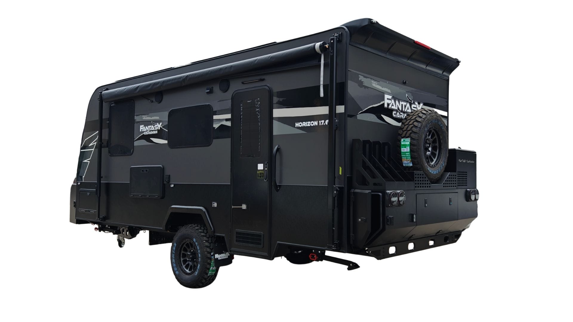 Horizon 17.6 diagonal rear