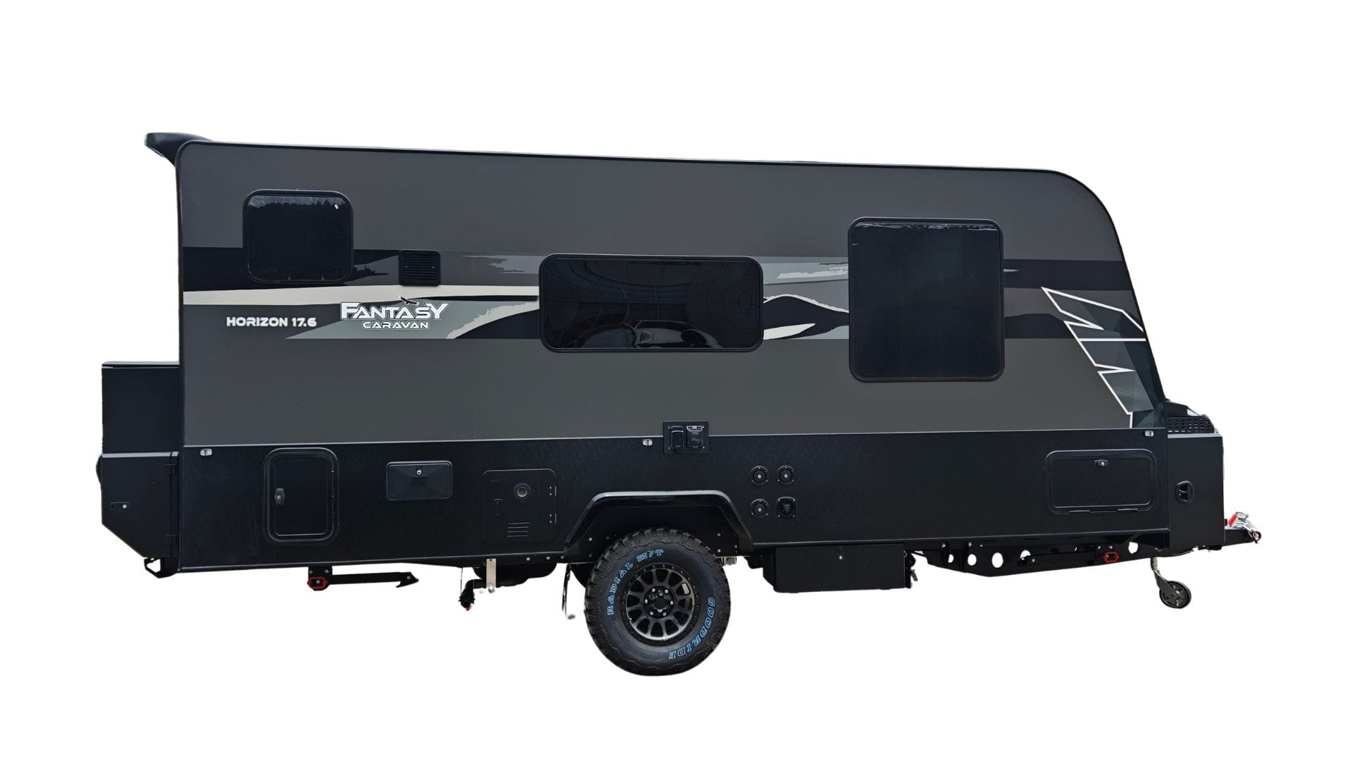 Horizon 17.6 side left