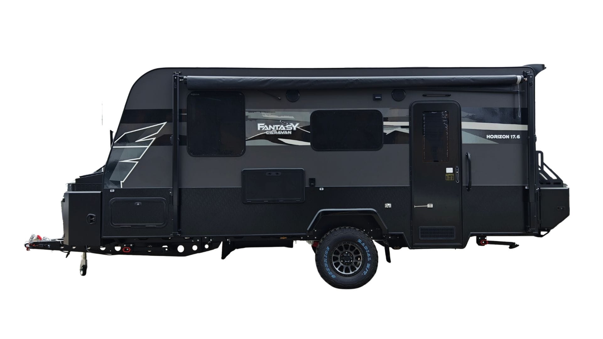 Horizon 17.6 side right