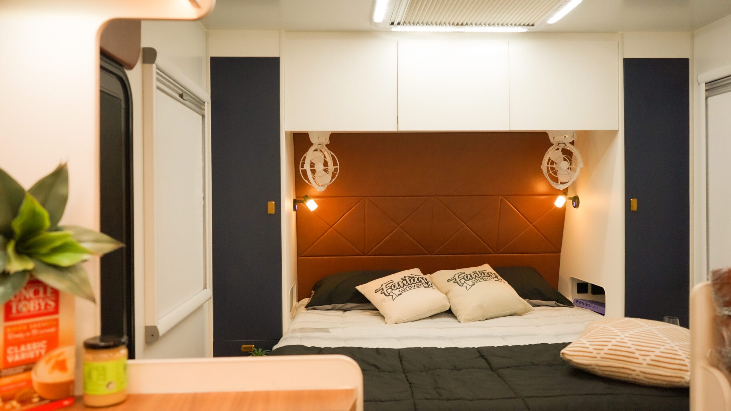 Interior of Fantasy Caravan Horizon-19