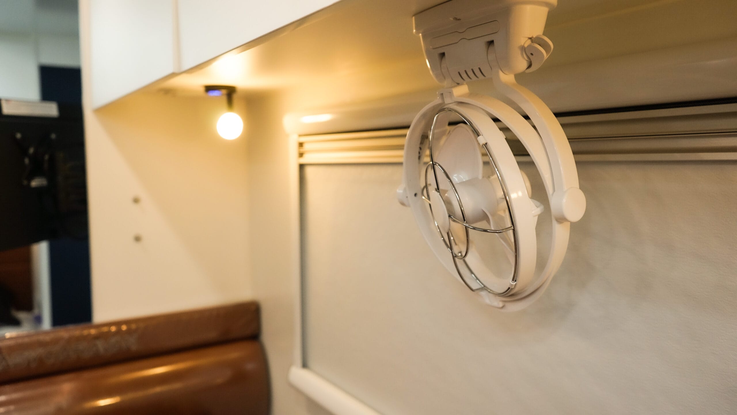 Interior of Fantasy Caravan Horizon-19