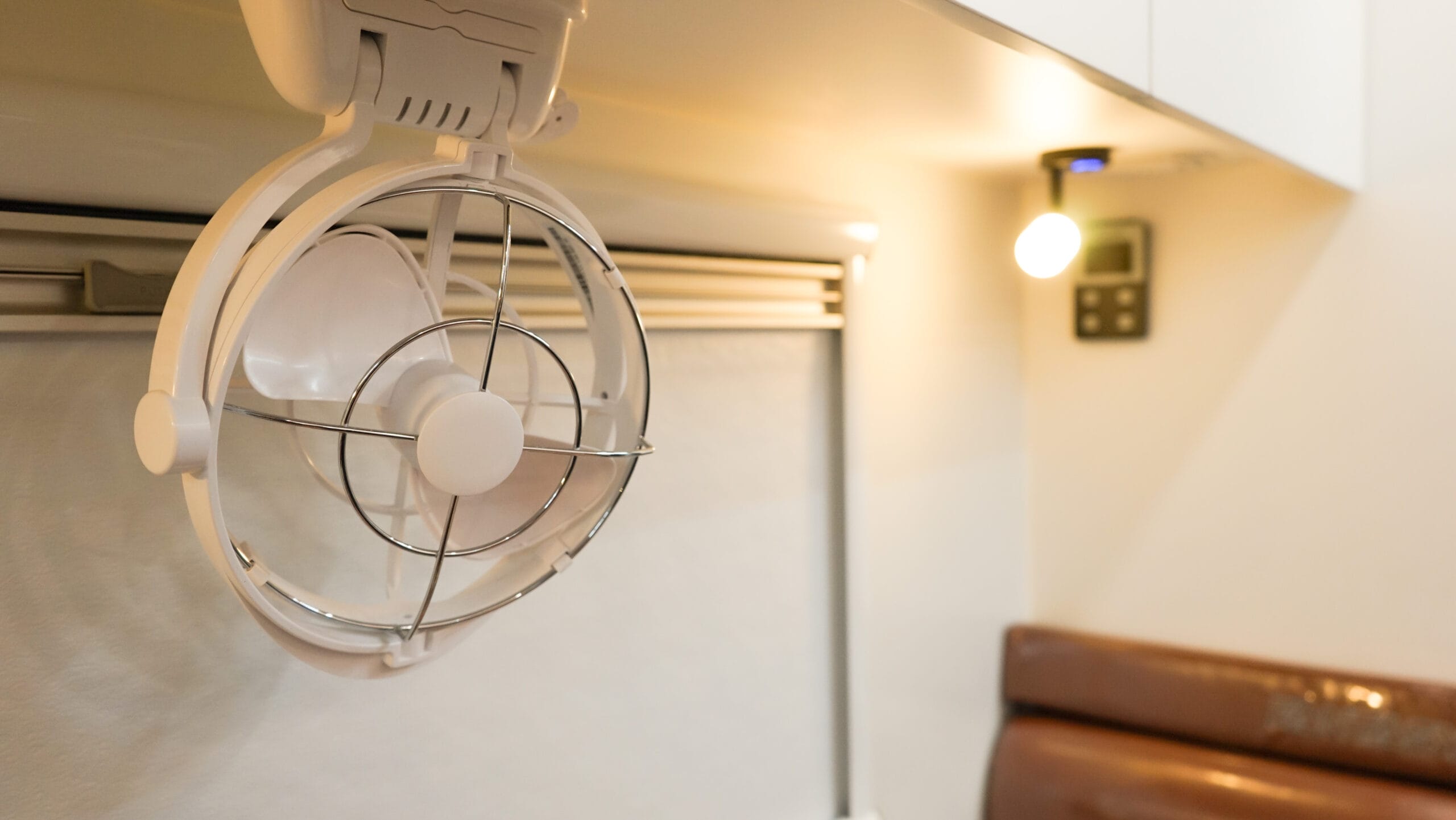 Interior of Fantasy Caravan Horizon-19