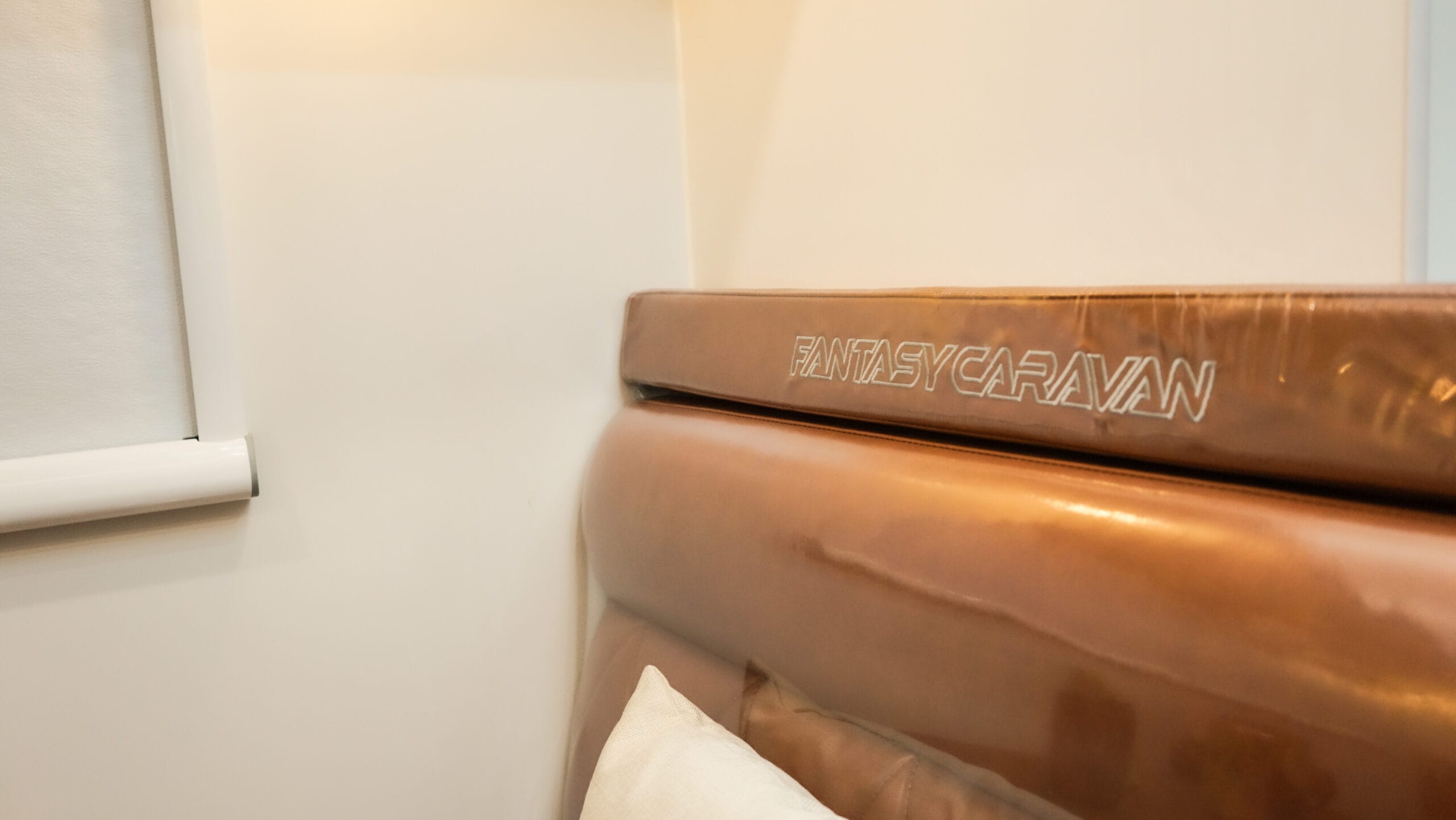 Interior of Fantasy Caravan Horizon-19