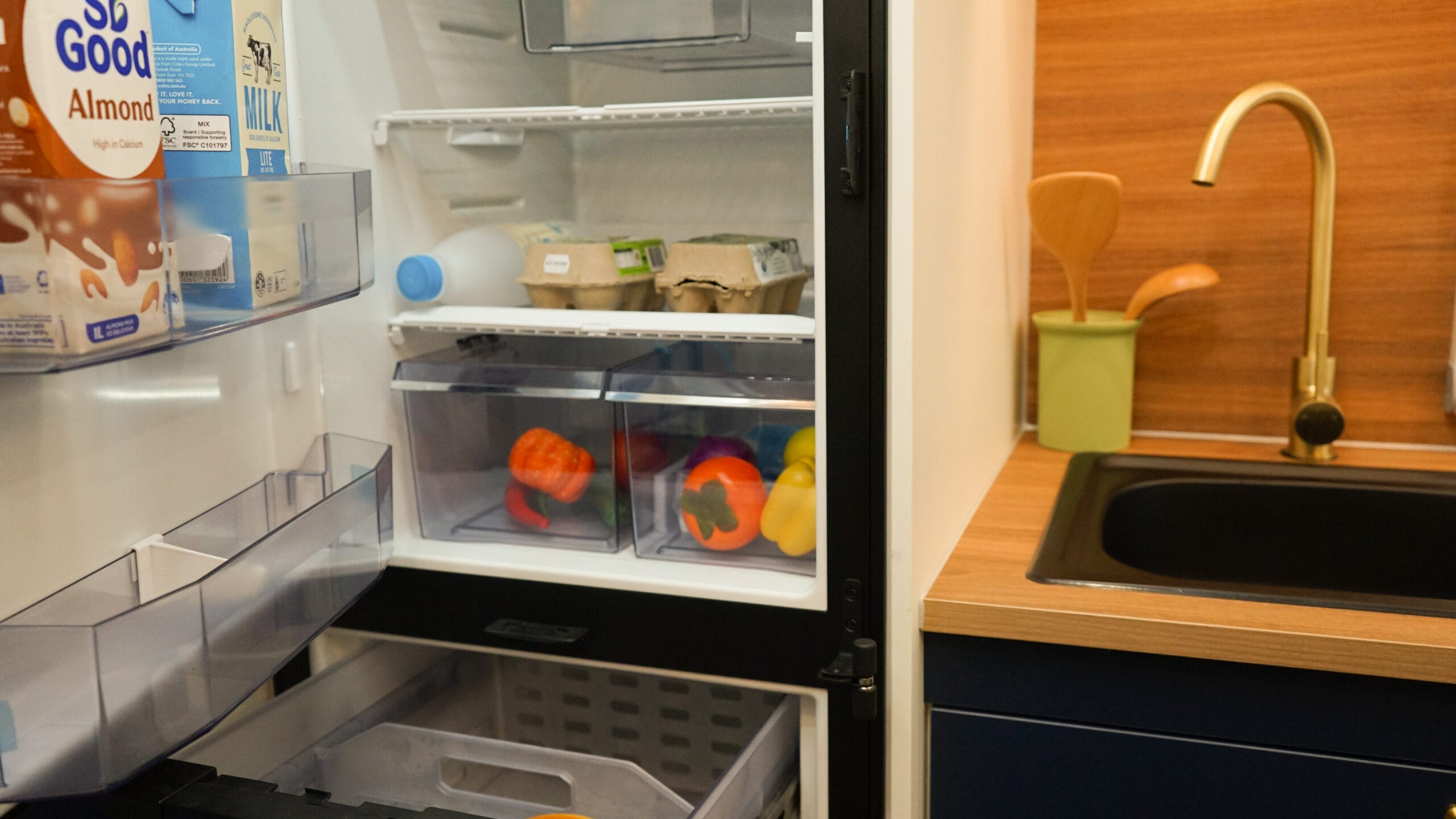 Interior of Fantasy Caravan Horizon-19