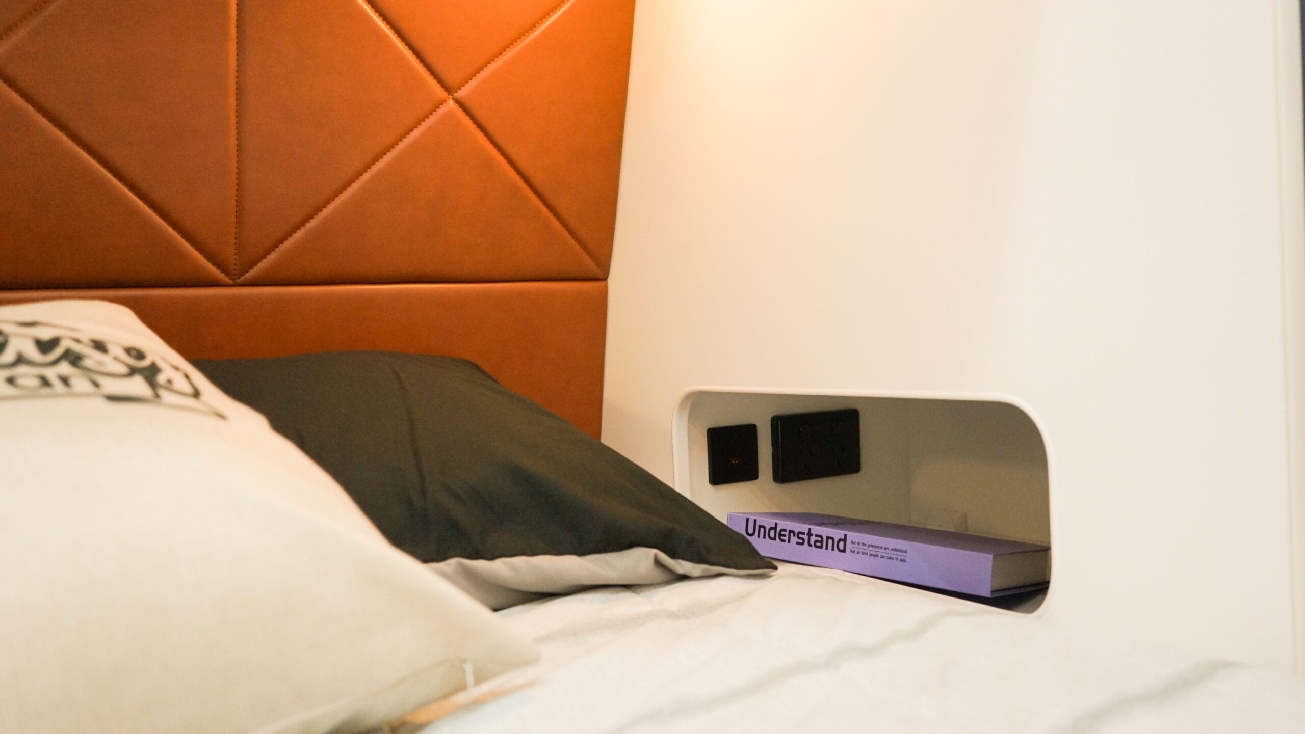 Interior of Fantasy Caravan Horizon-19