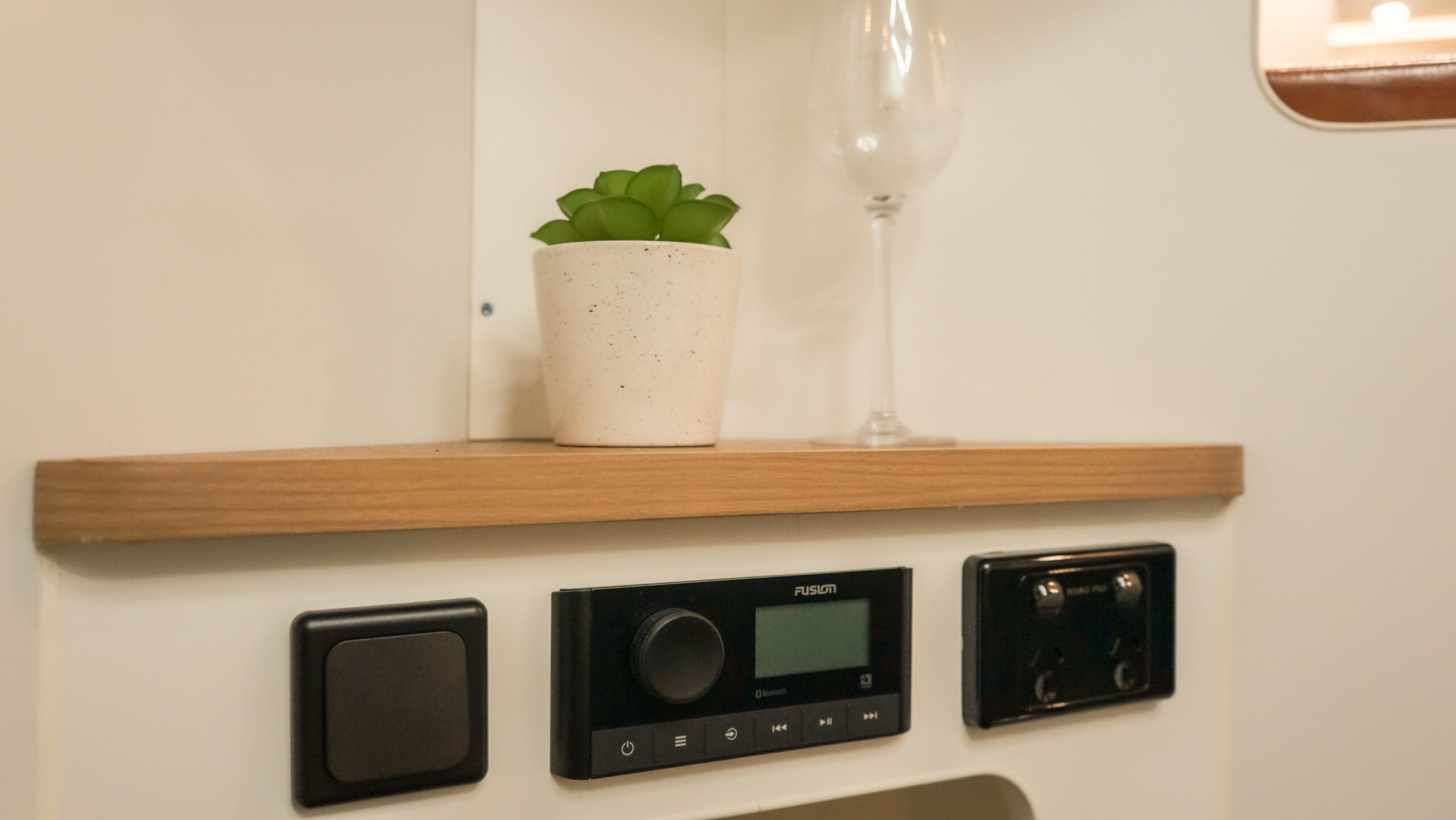 Interior of Fantasy Caravan Horizon-19