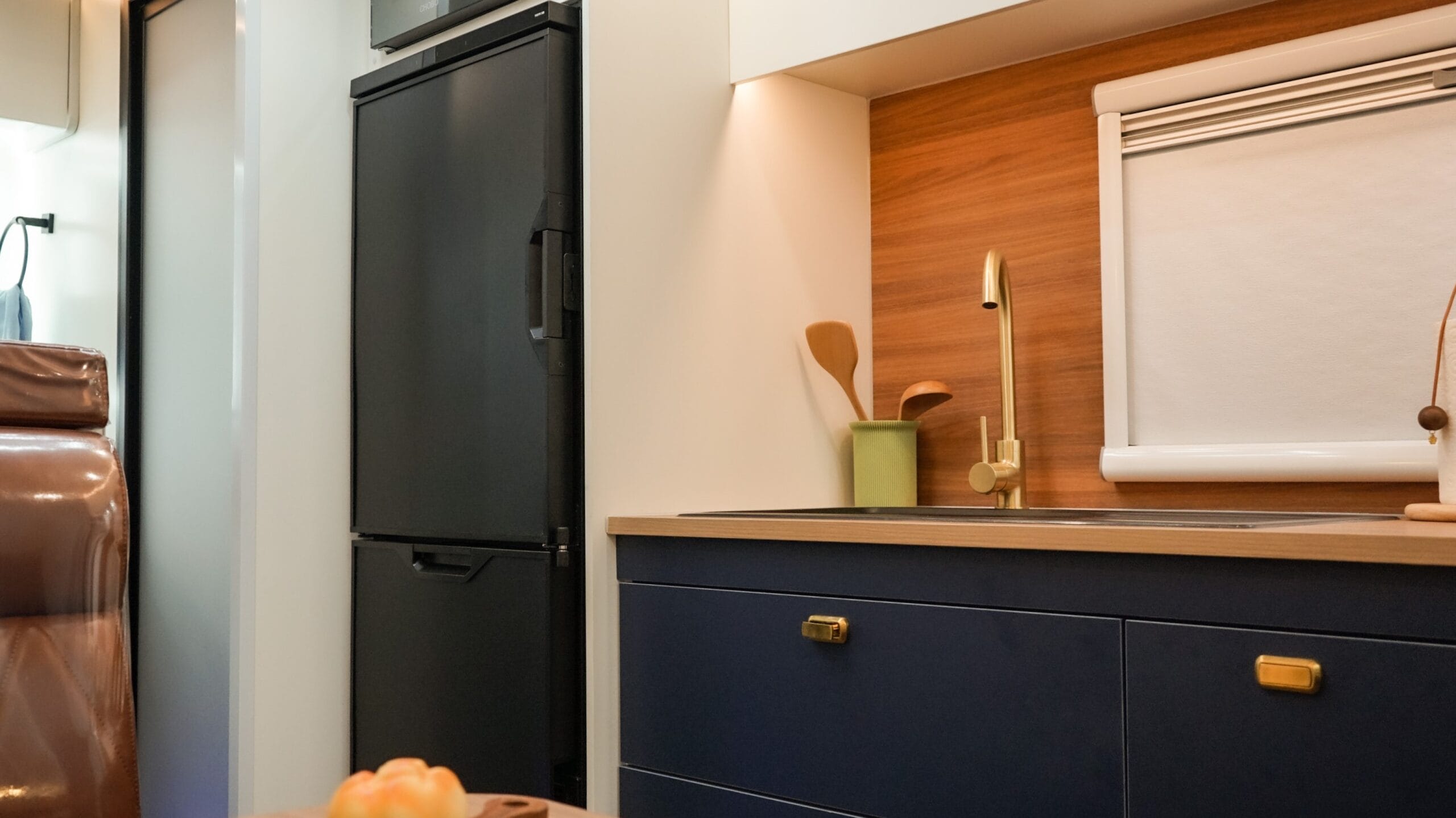 Interior of Fantasy Caravan Horizon-19