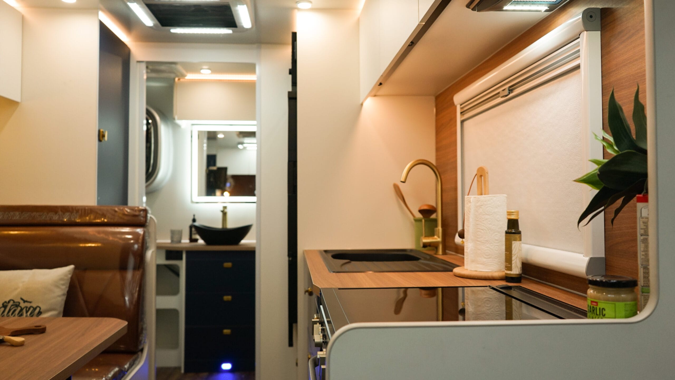 Interior of Fantasy Caravan Horizon-19